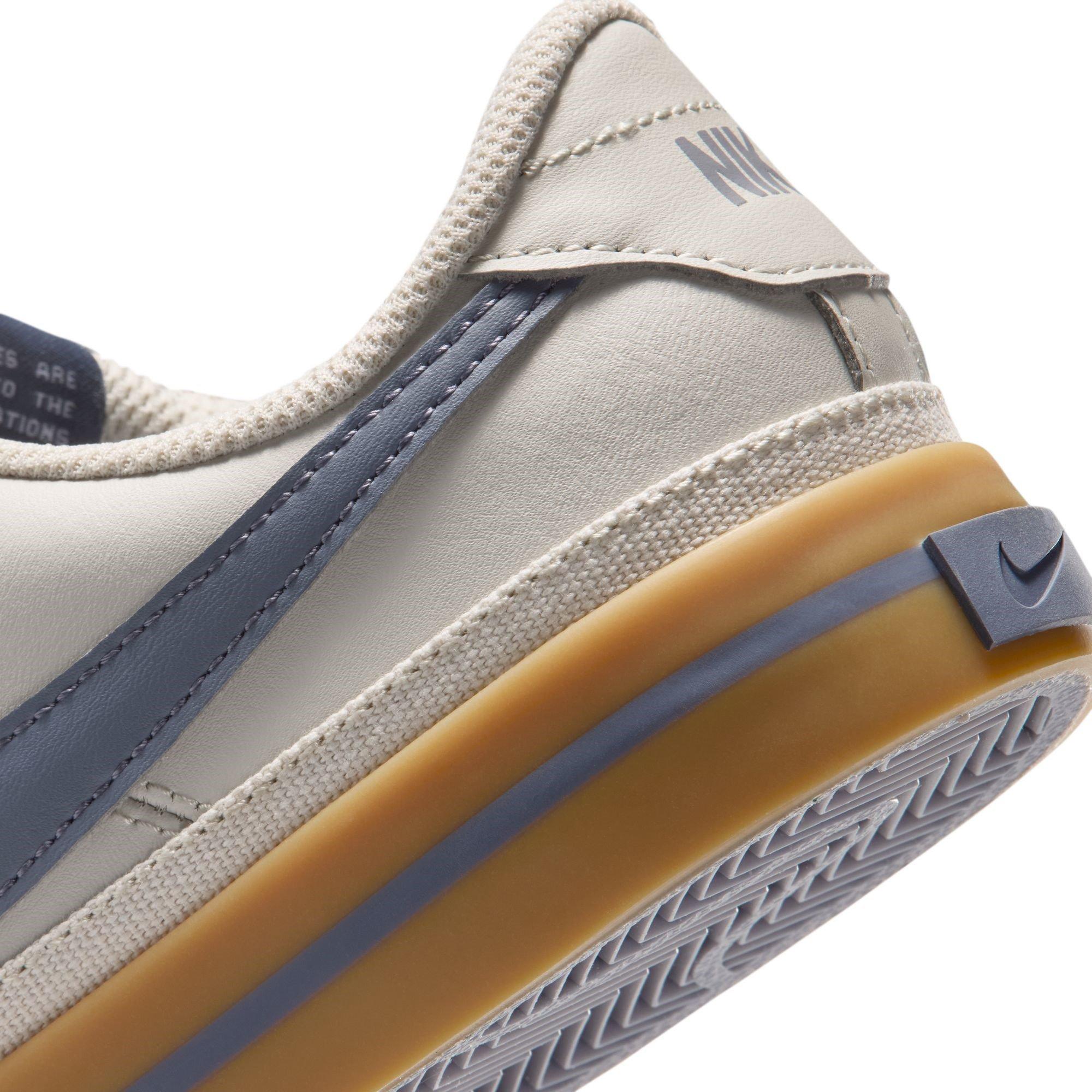 Bone/Carbon/Brn - Nike - Court Legacy Childrens Sneakers - 8