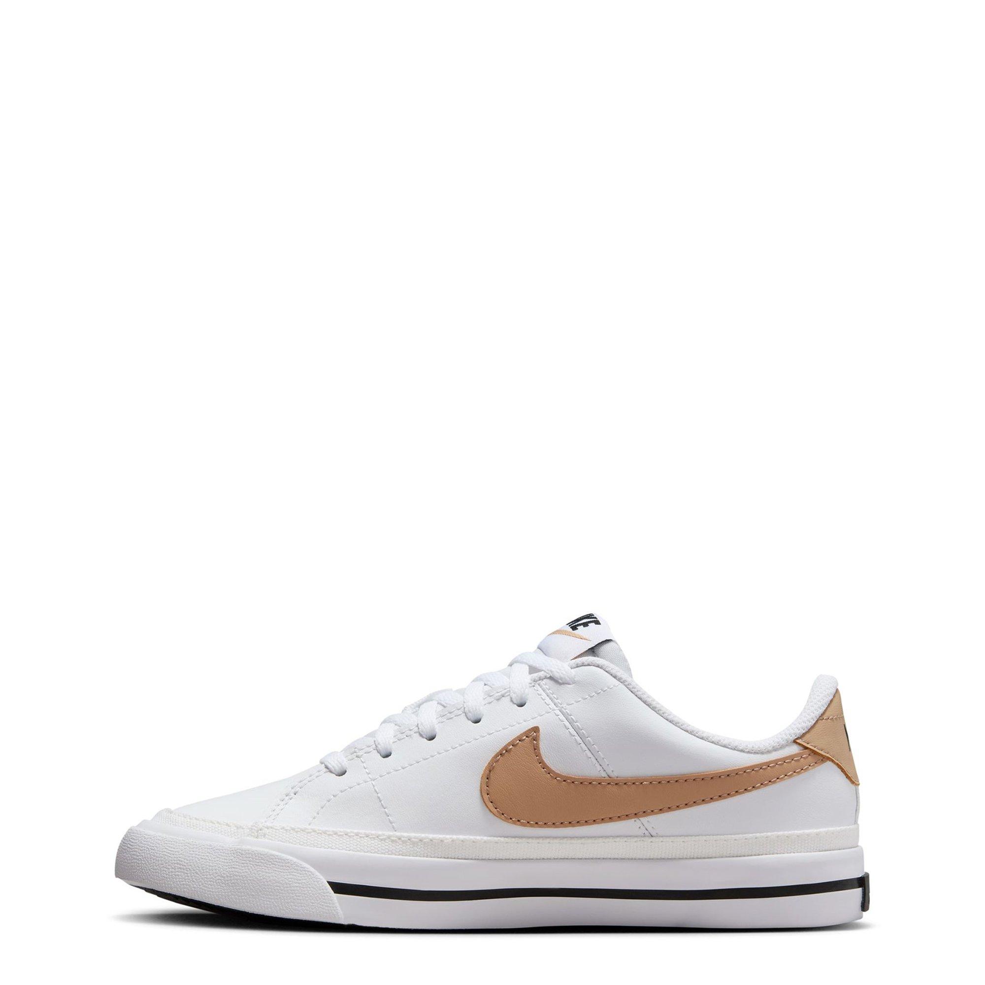 Wht/Hemp-Black - Nike - Nike Court Legacy Childrens Shoes - 2