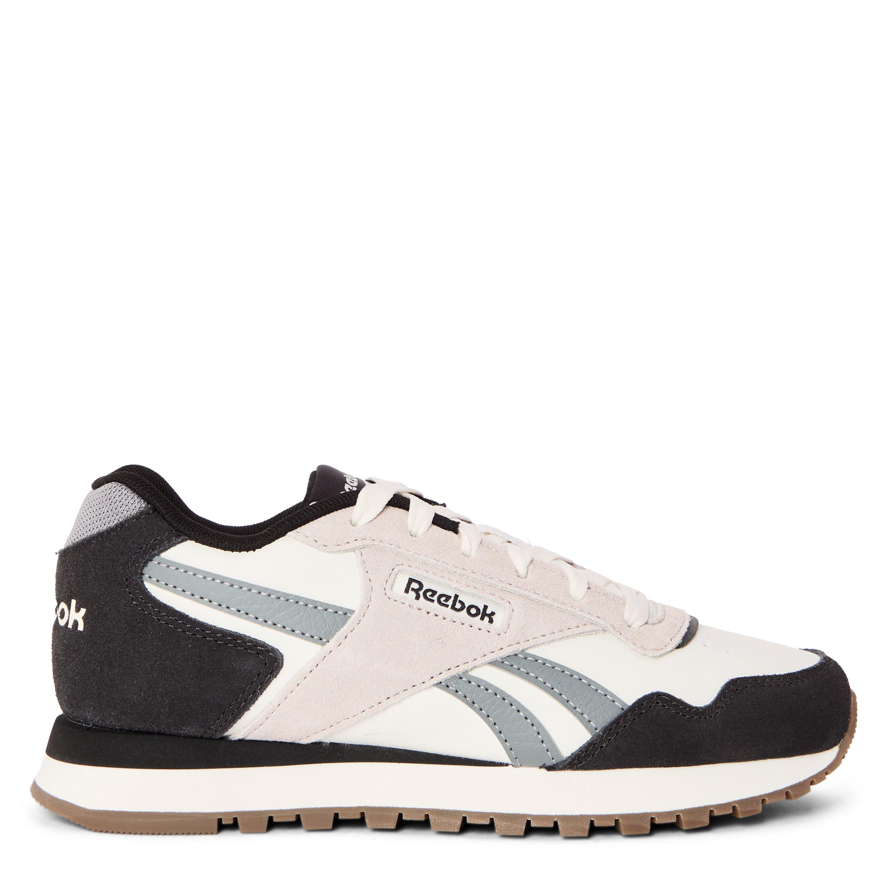 Wit Zwart - Reebok - Kids' Glide Trainers - 1