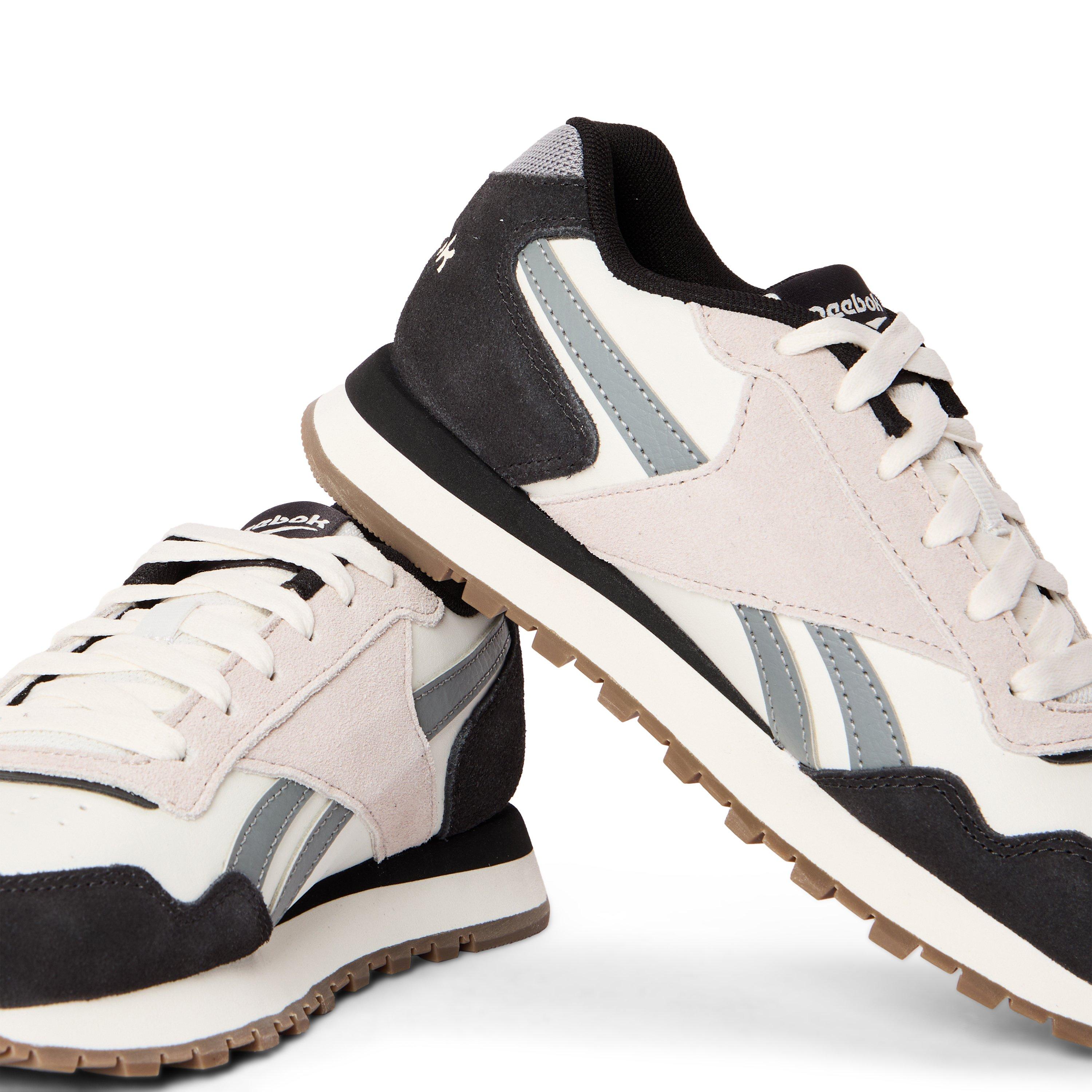 Blanc Noir - Reebok - Kids' Glide Trainers - 3