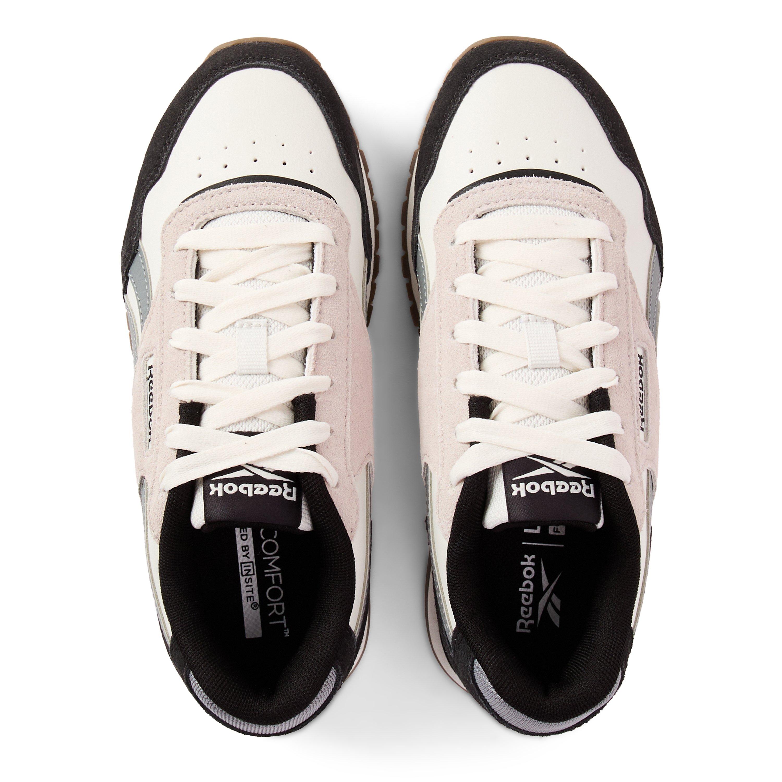 Blanc Noir - Reebok - Kids' Glide Trainers - 4