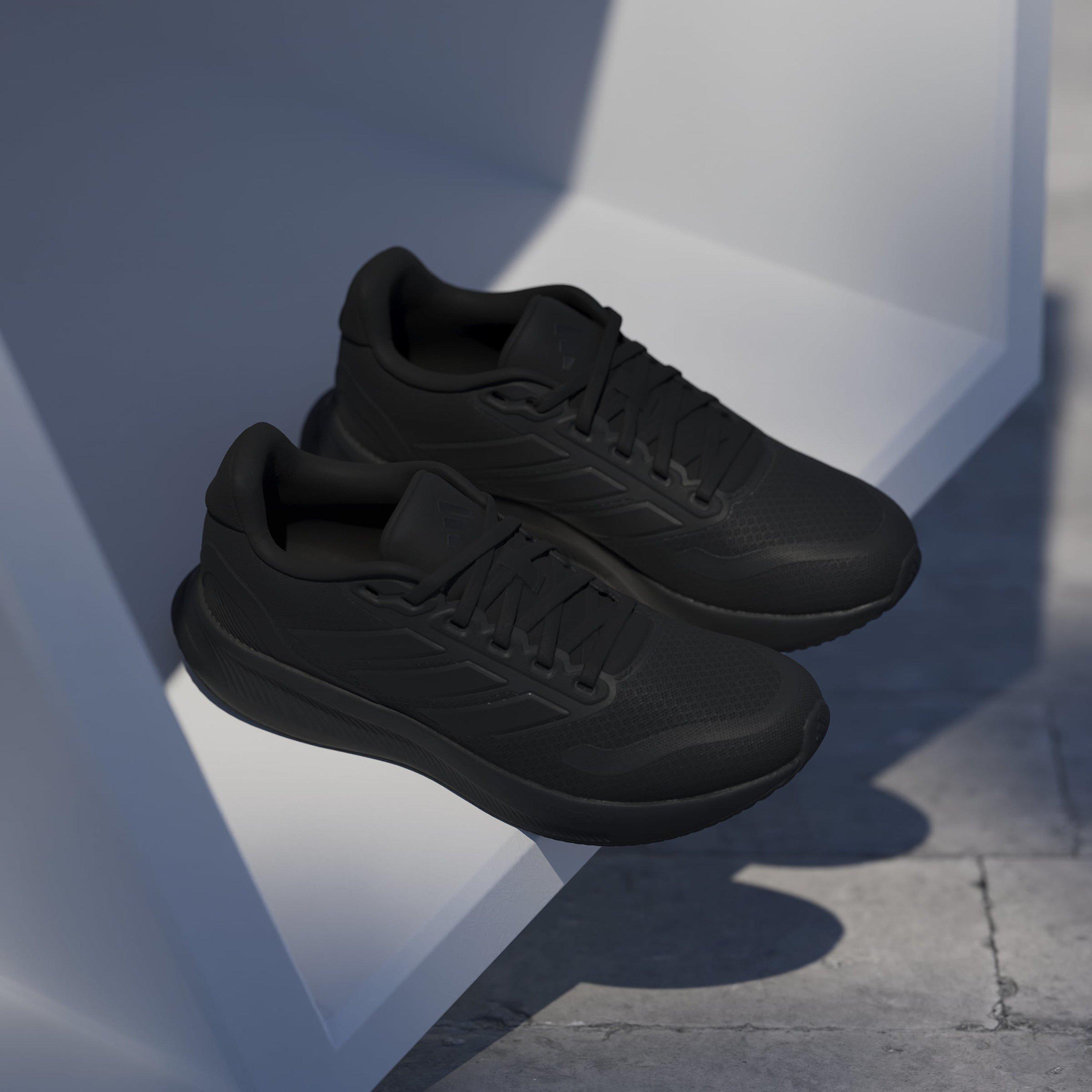 Core Black/Blk - adidas - Runfalcon Runner Childrens Shoes - 12