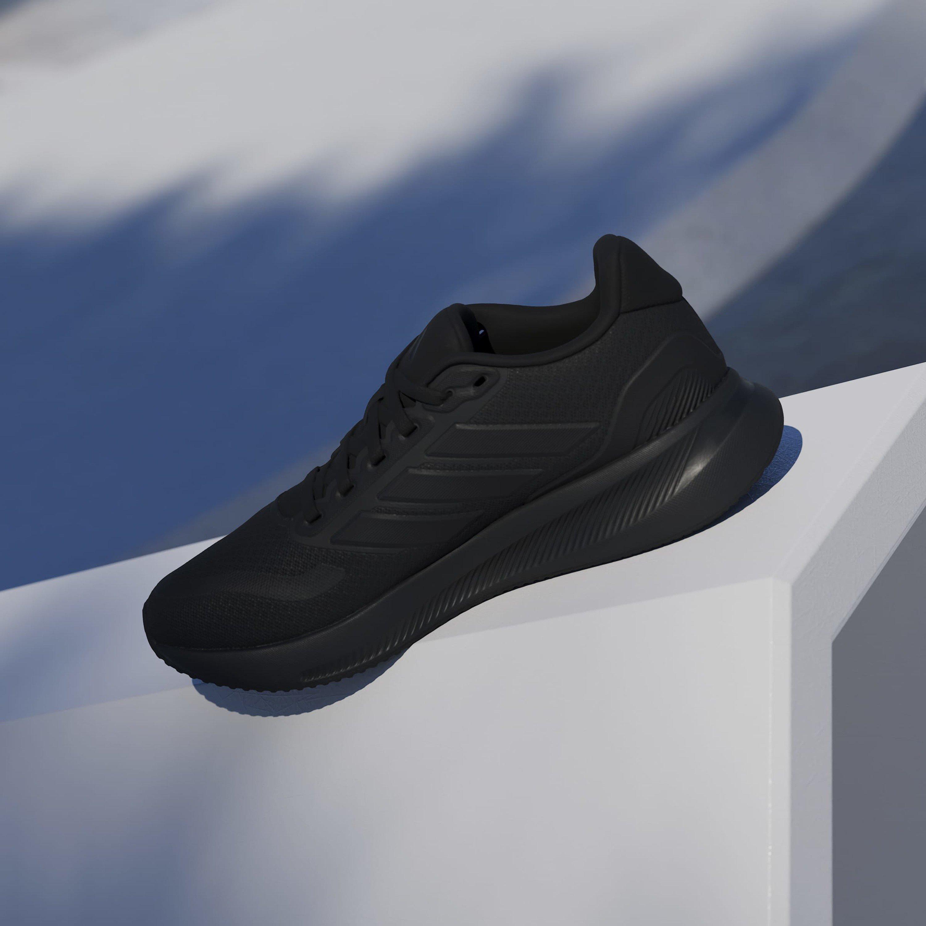 Core Black/Blk - adidas - Runfalcon Runner Childrens Shoes - 14