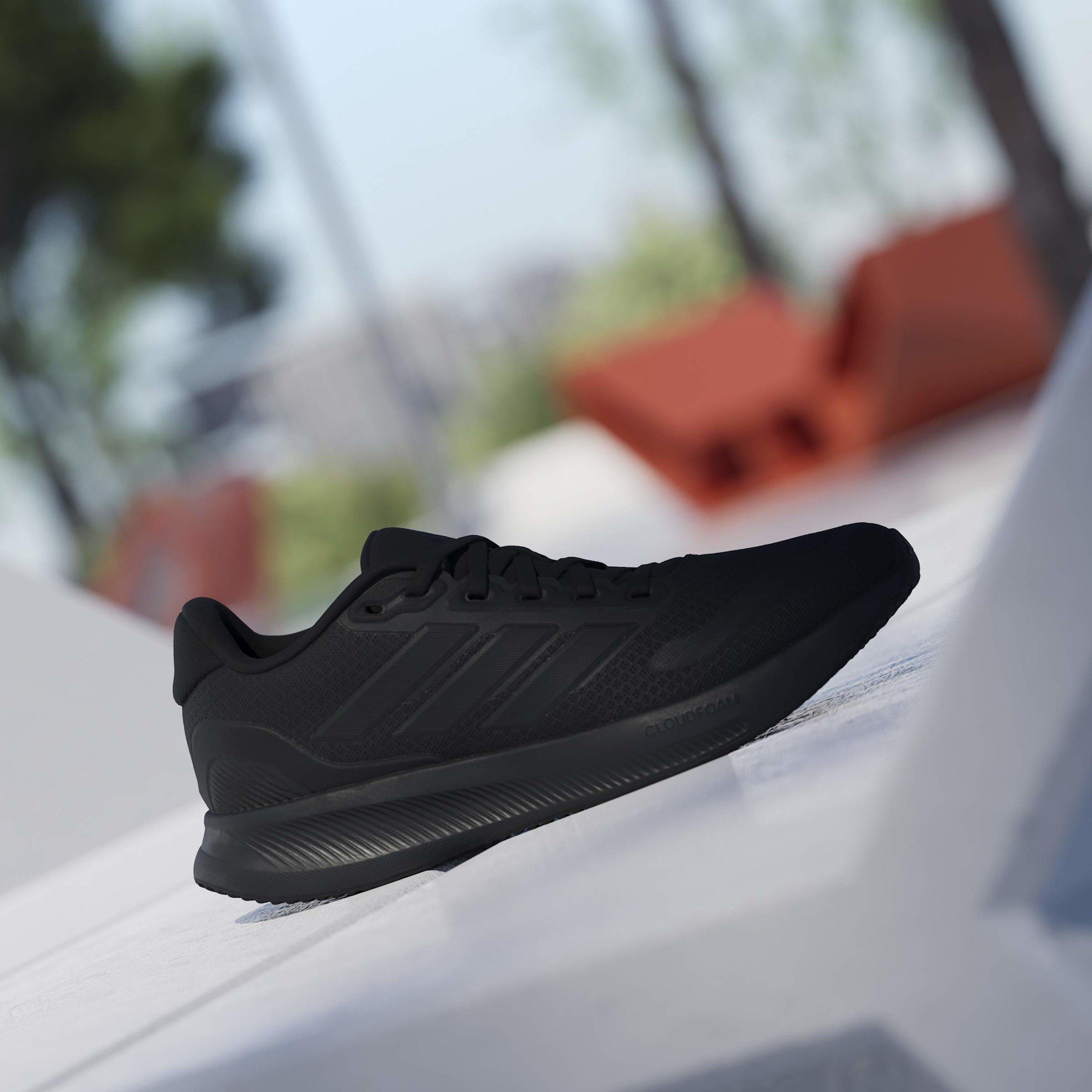 Core Black/Blk - adidas - Runfalcon Runner Childrens Shoes - 10