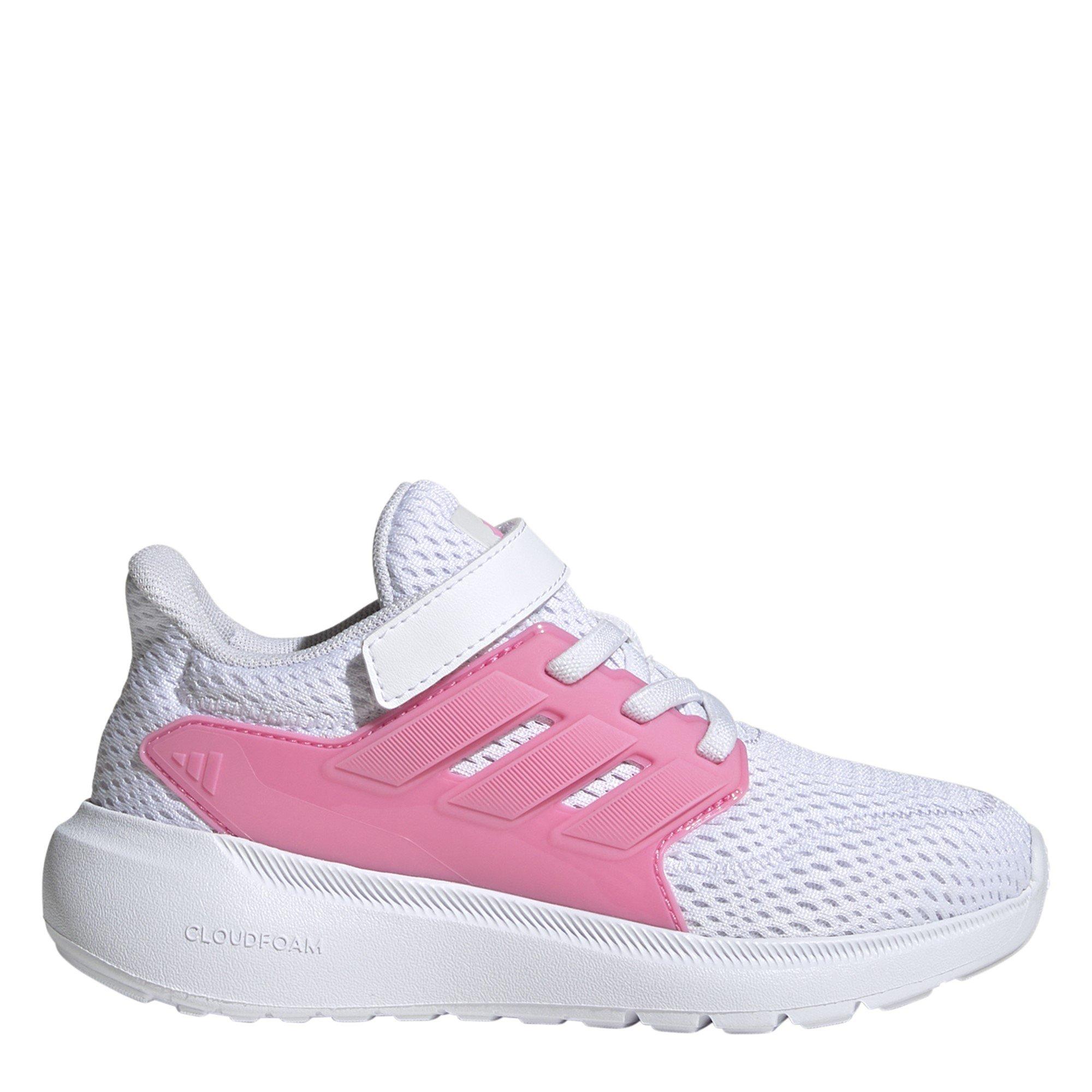 Wht/Bliss Pink - adidas - Ultmshw 2 El Jn99 - 1
