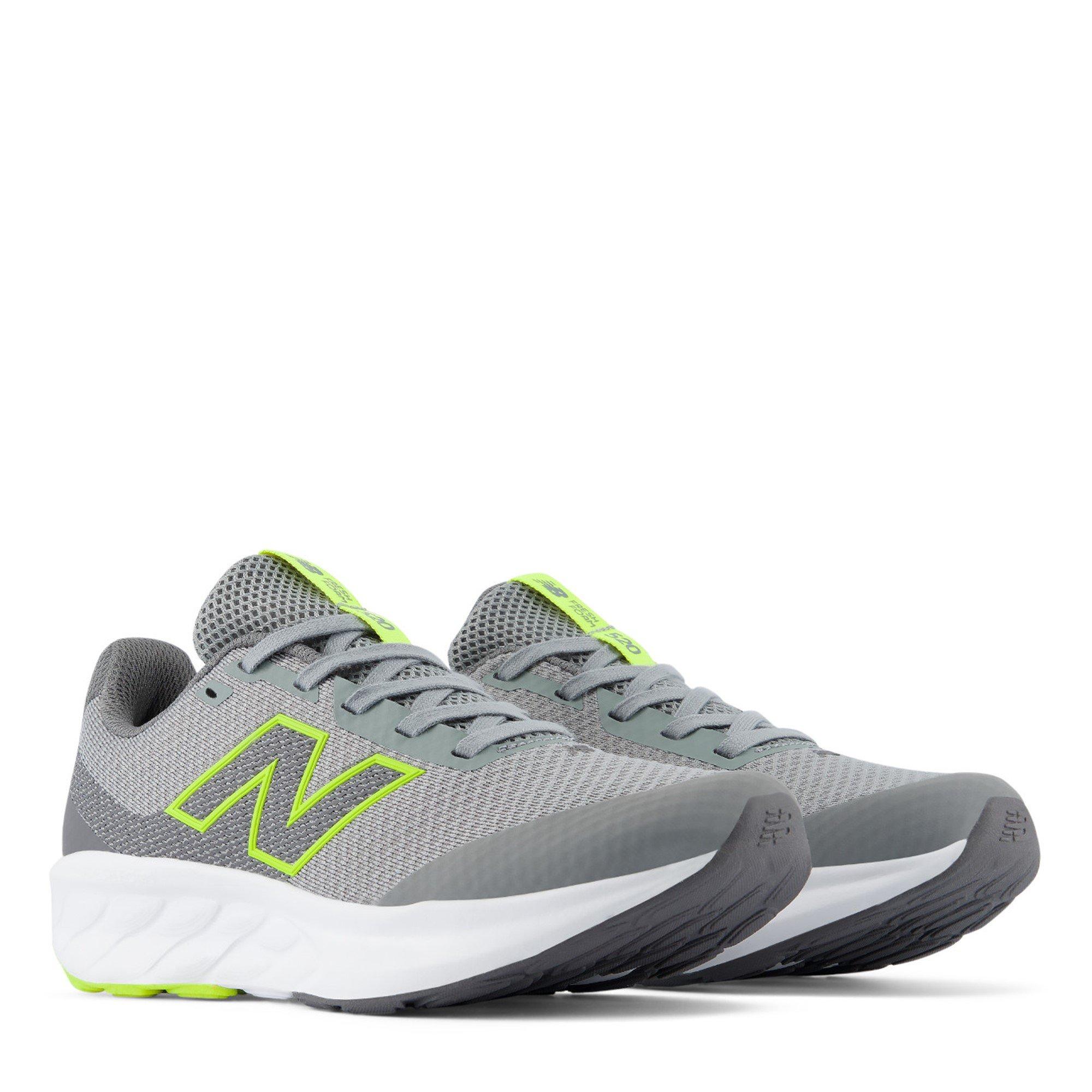 Grigio/Volt - New Balance - NBLS 520 Jn64 - 3