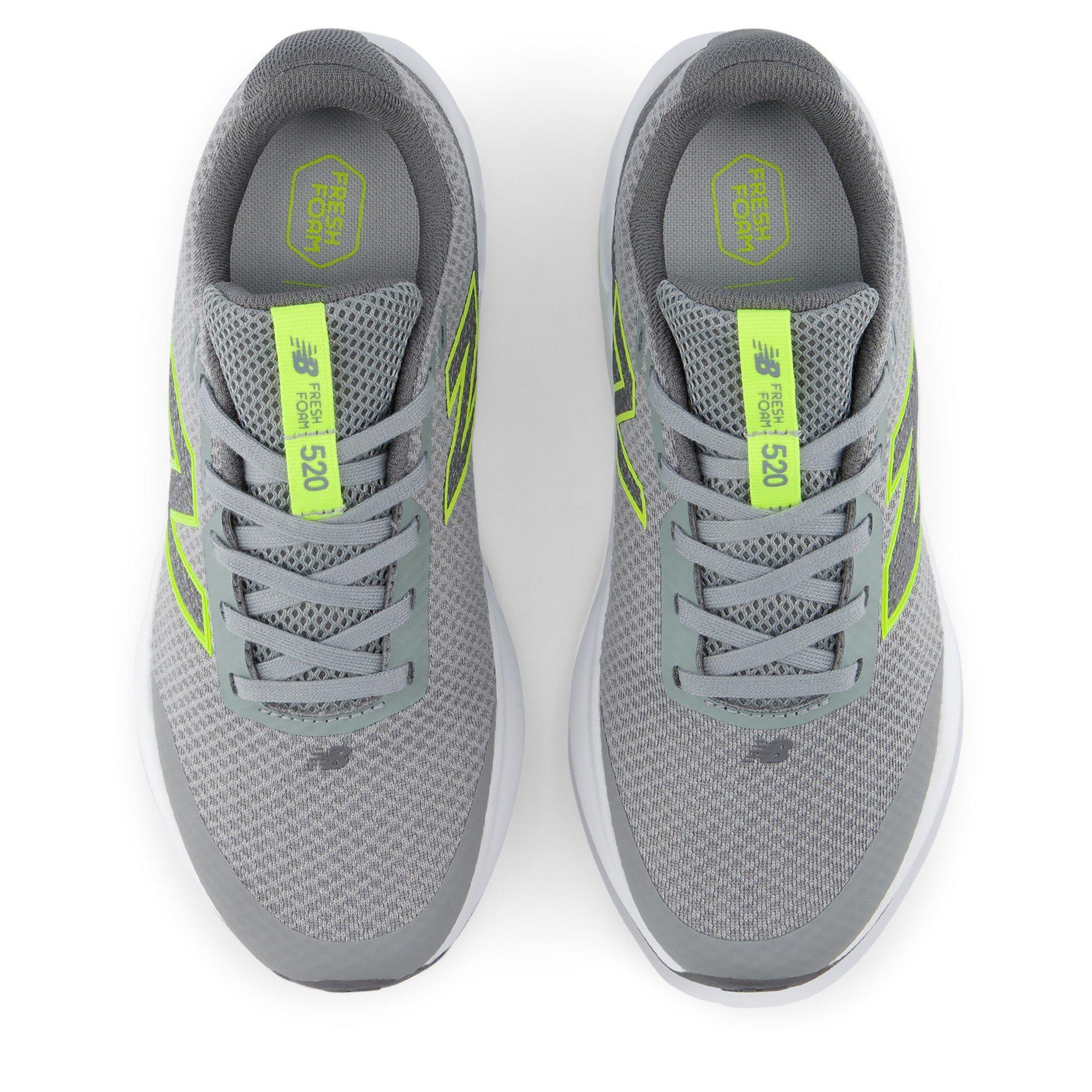 Grigio/Volt - New Balance - NBLS 520 Jn64 - 4