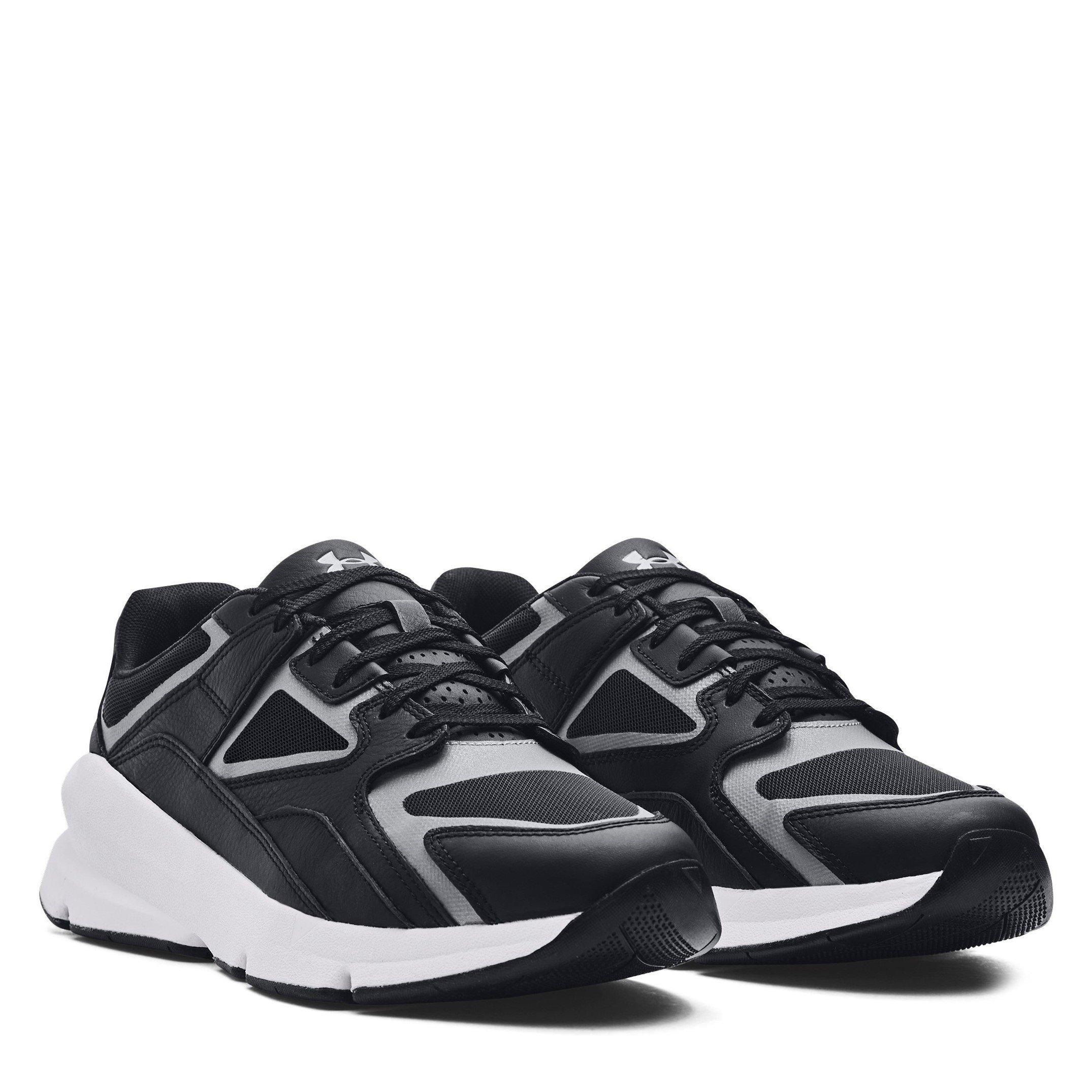 Black - Under Armour - Kids' Forge 96 Runner - 5