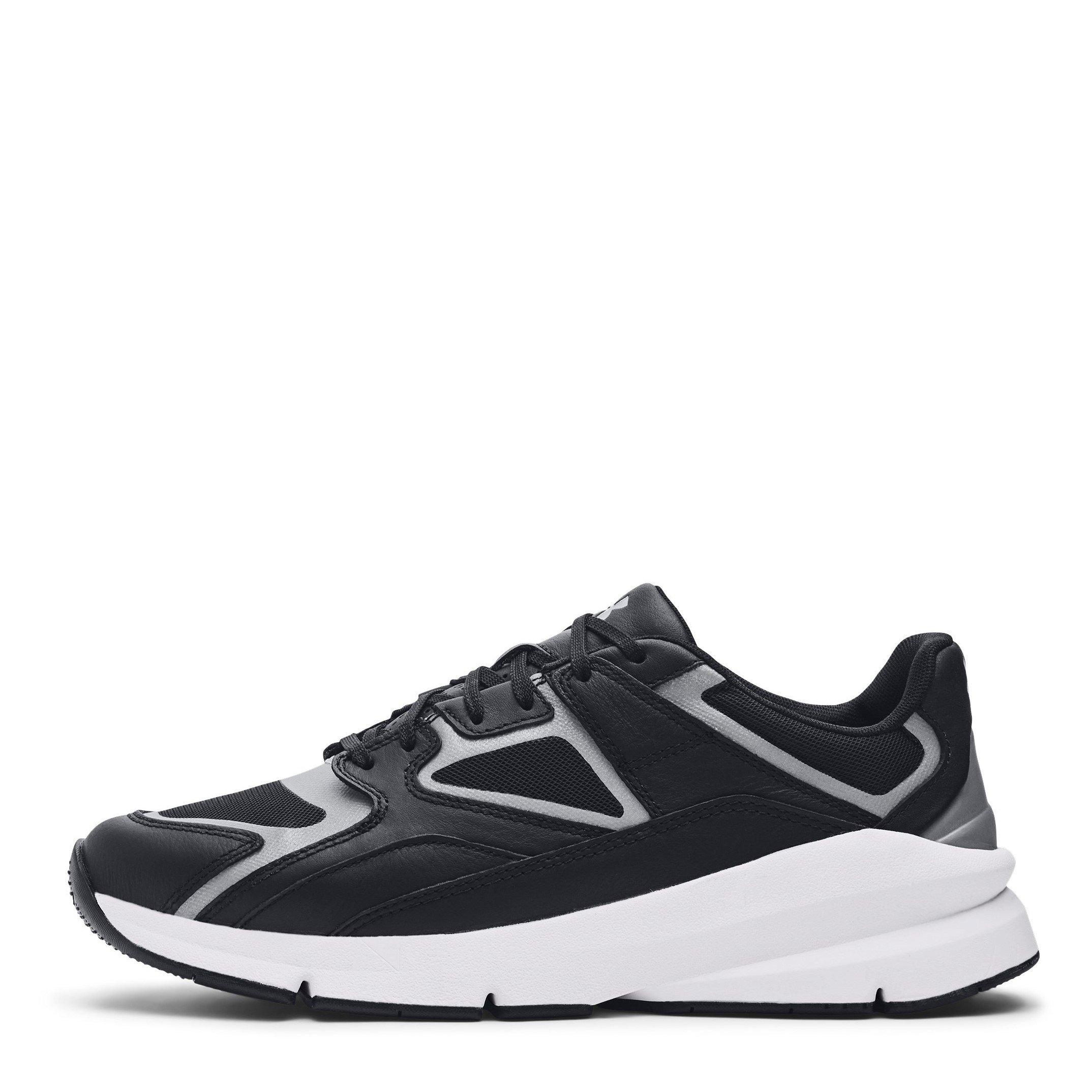 Black - Under Armour - Kids' Forge 96 Runner - 8