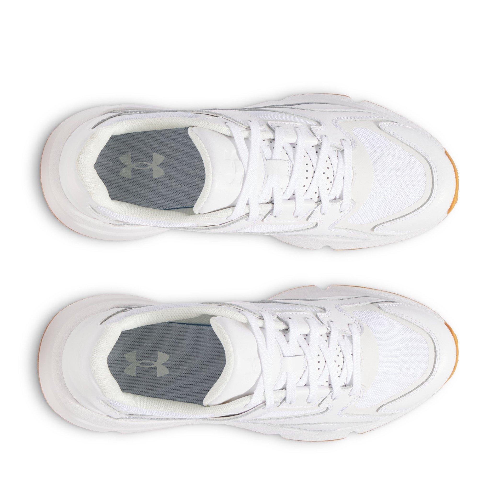 White - Under Armour - Unisex Kids' Forge 96 Runner - 4