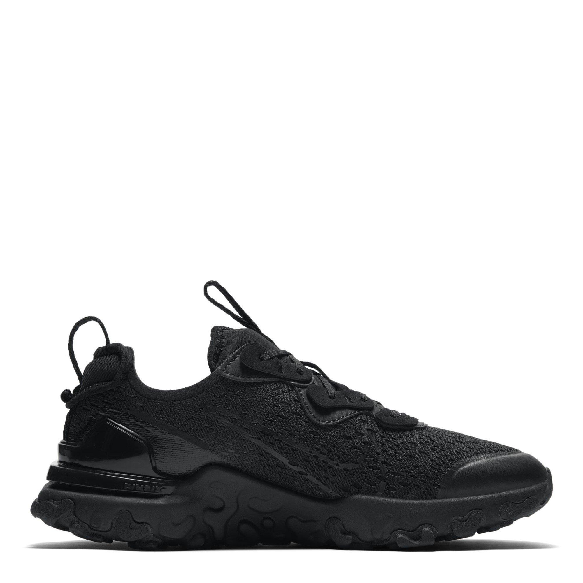 Triple Black - Nike - React Vision Shoes Juniors - 1