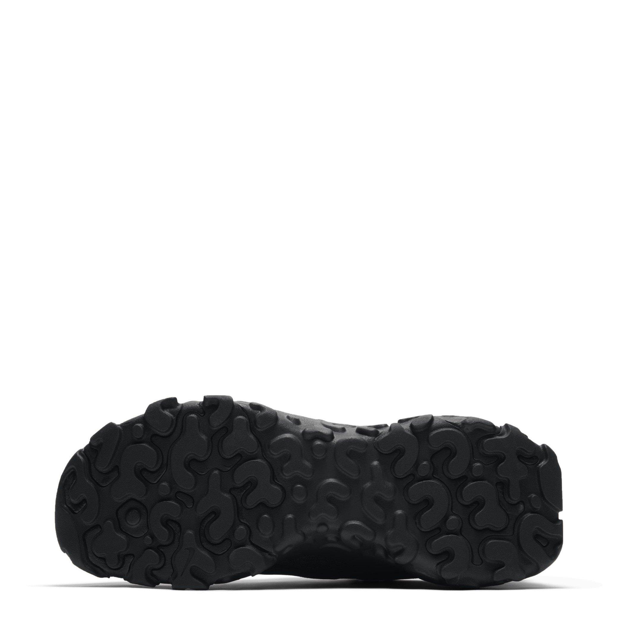 Triple Black - Nike - React Vision Shoes Juniors - 3