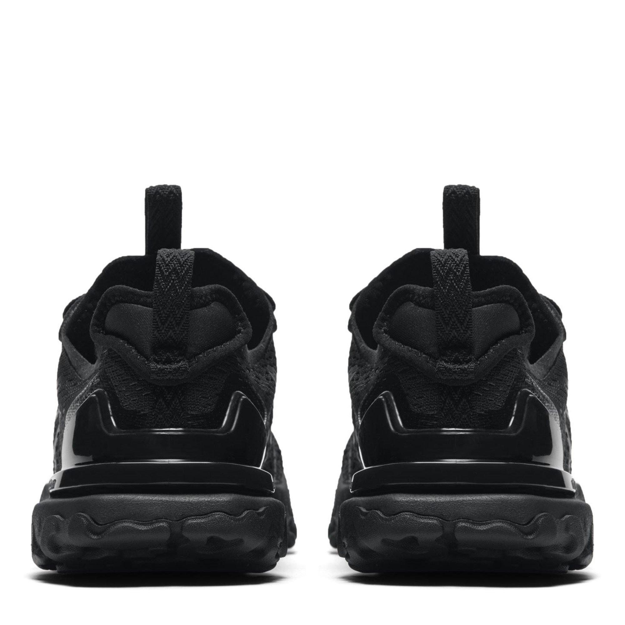 Triple Black - Nike - React Vision Shoes Juniors - 6