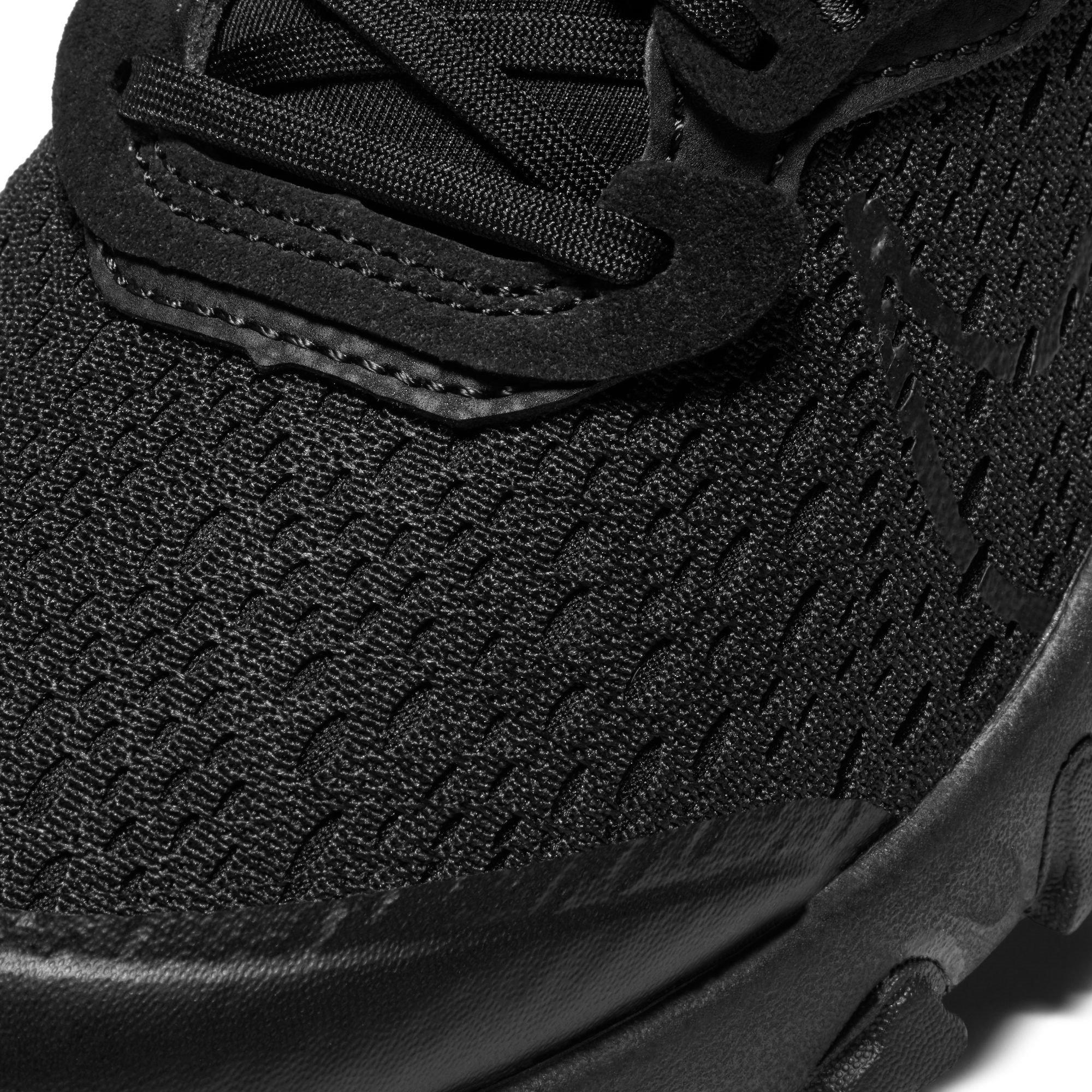 Triple Black - Nike - React Vision Shoes Juniors - 7