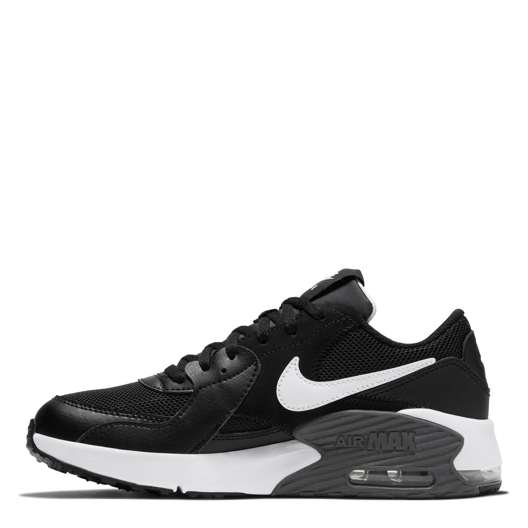 Zwart/Wit - Nike - Air Max Excee Junior Trainers - 2