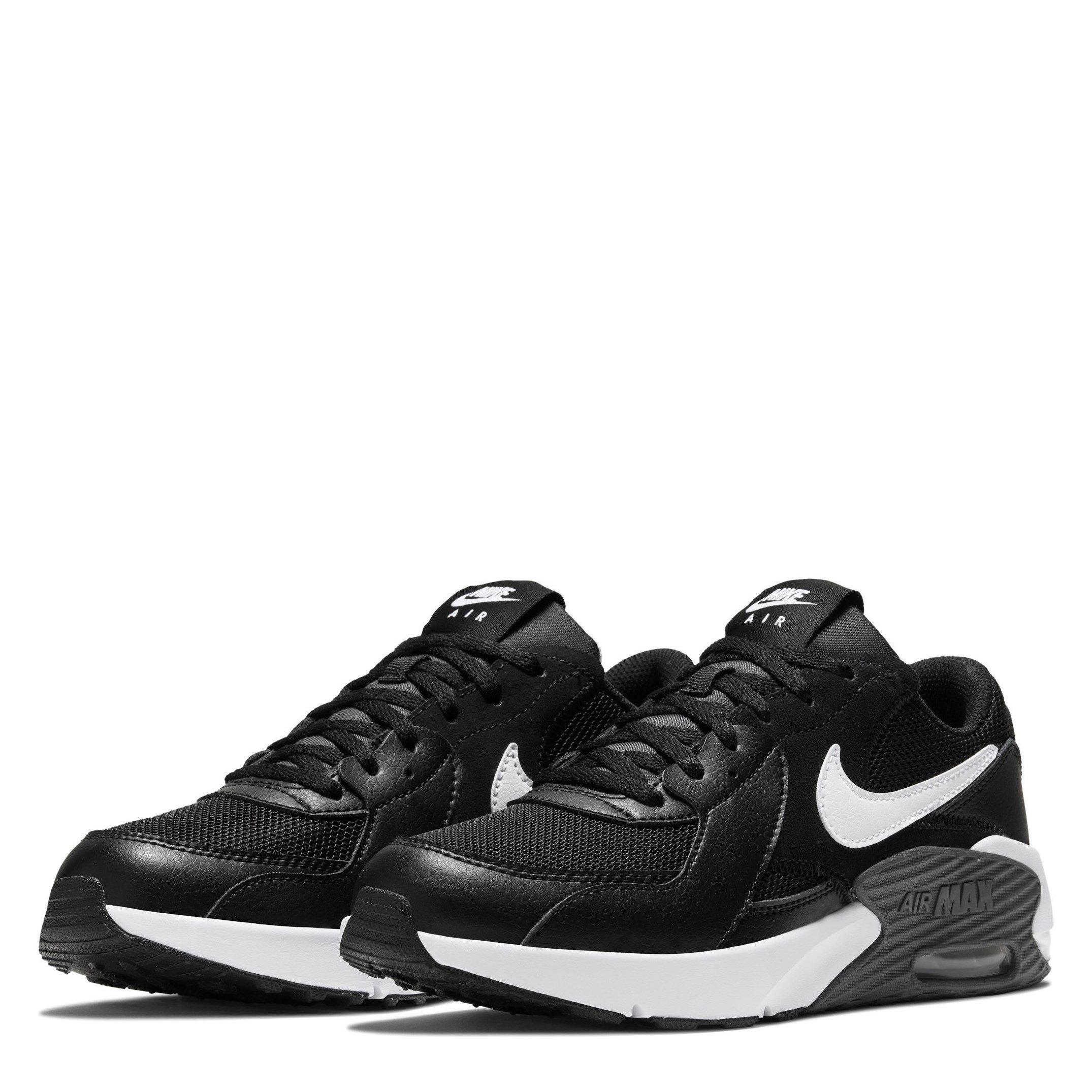 Zwart/Wit - Nike - Air Max Excee Junior Trainers - 3