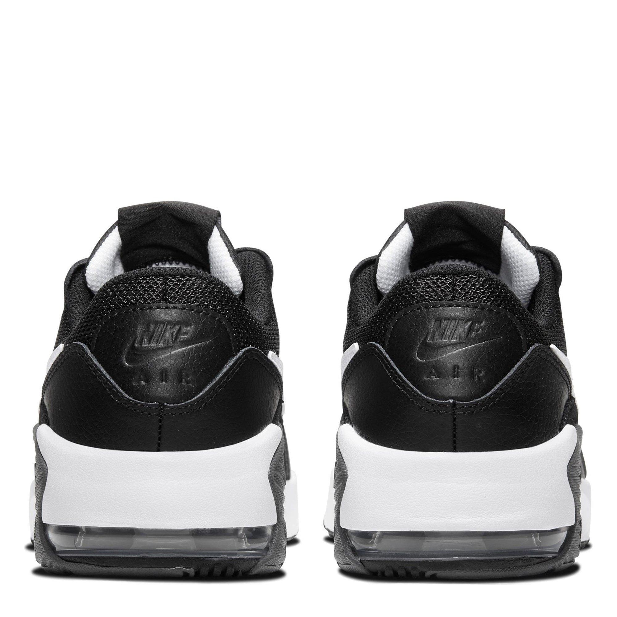 Zwart/Wit - Nike - Air Max Excee Junior Trainers - 4