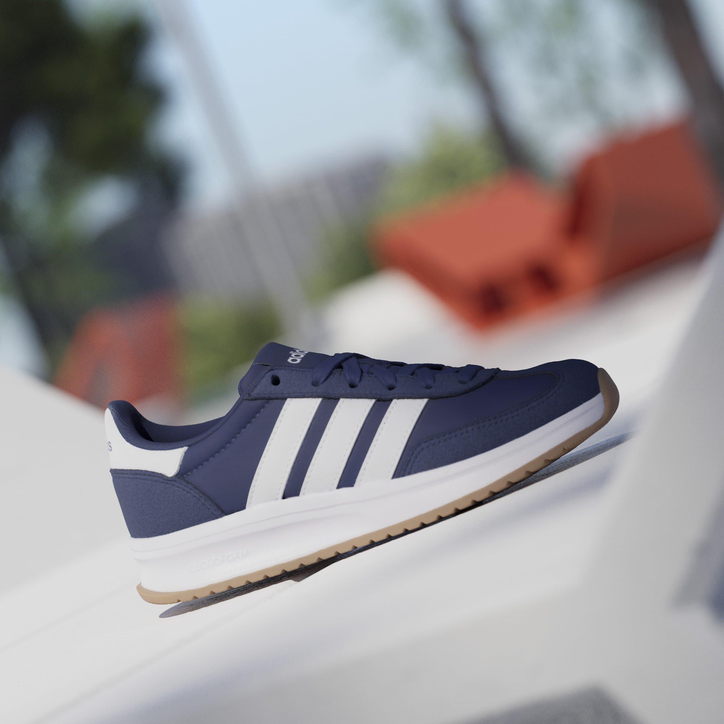 Blue/White - adidas - Run 70s 2.0 Shoes Juniors - 11