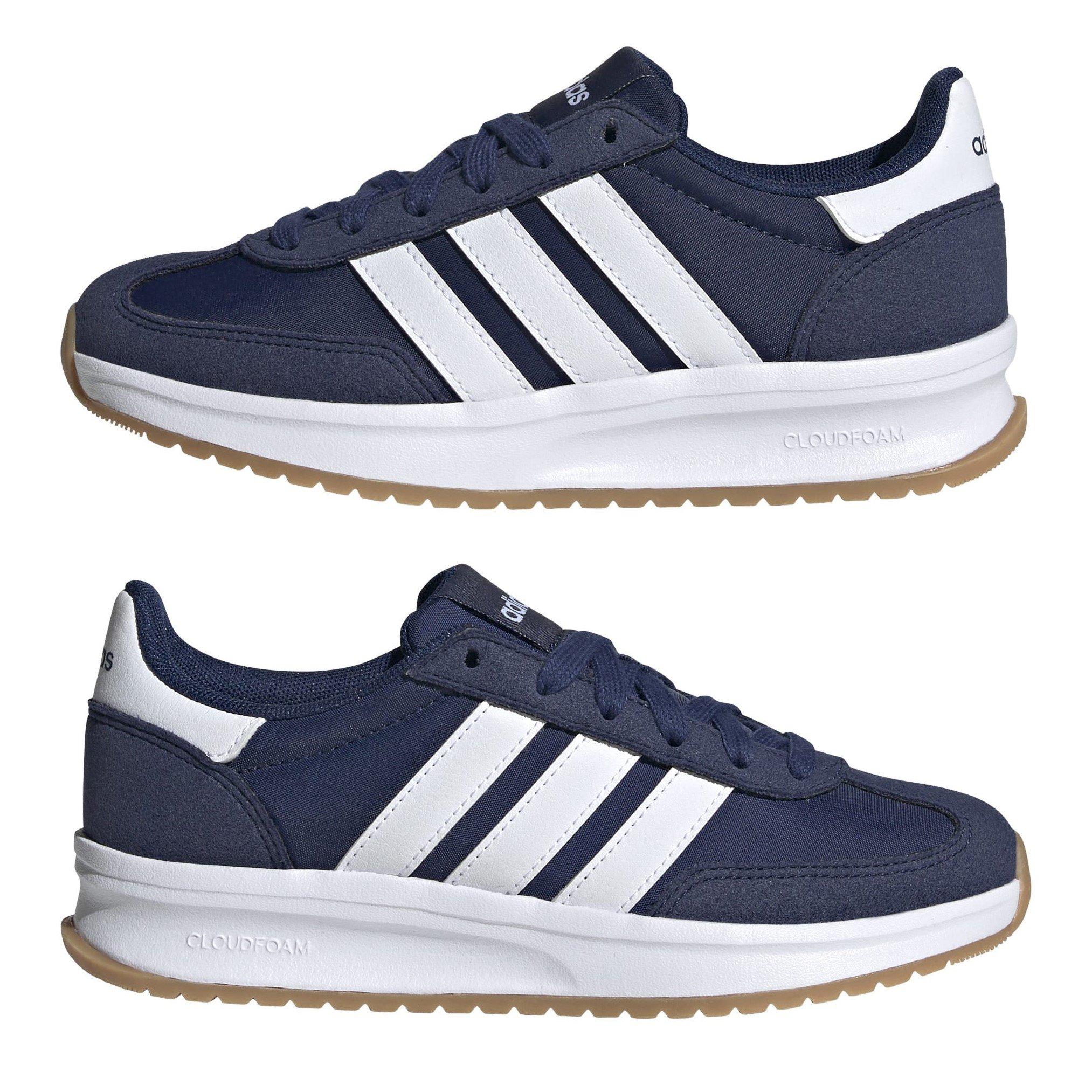 Blue/White - adidas - Run 70s 2.0 Shoes Juniors - 9