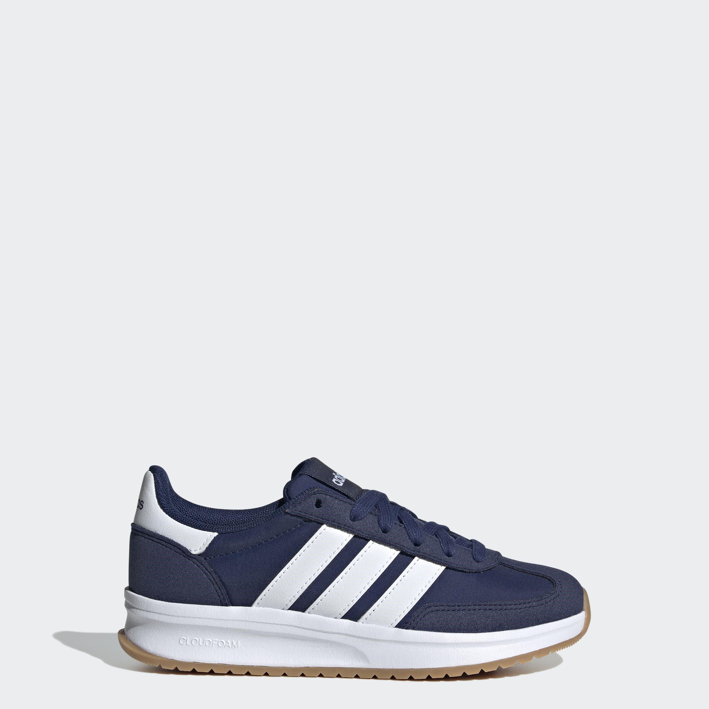 Blue/White - adidas - Run 70s 2.0 Shoes Juniors - 10