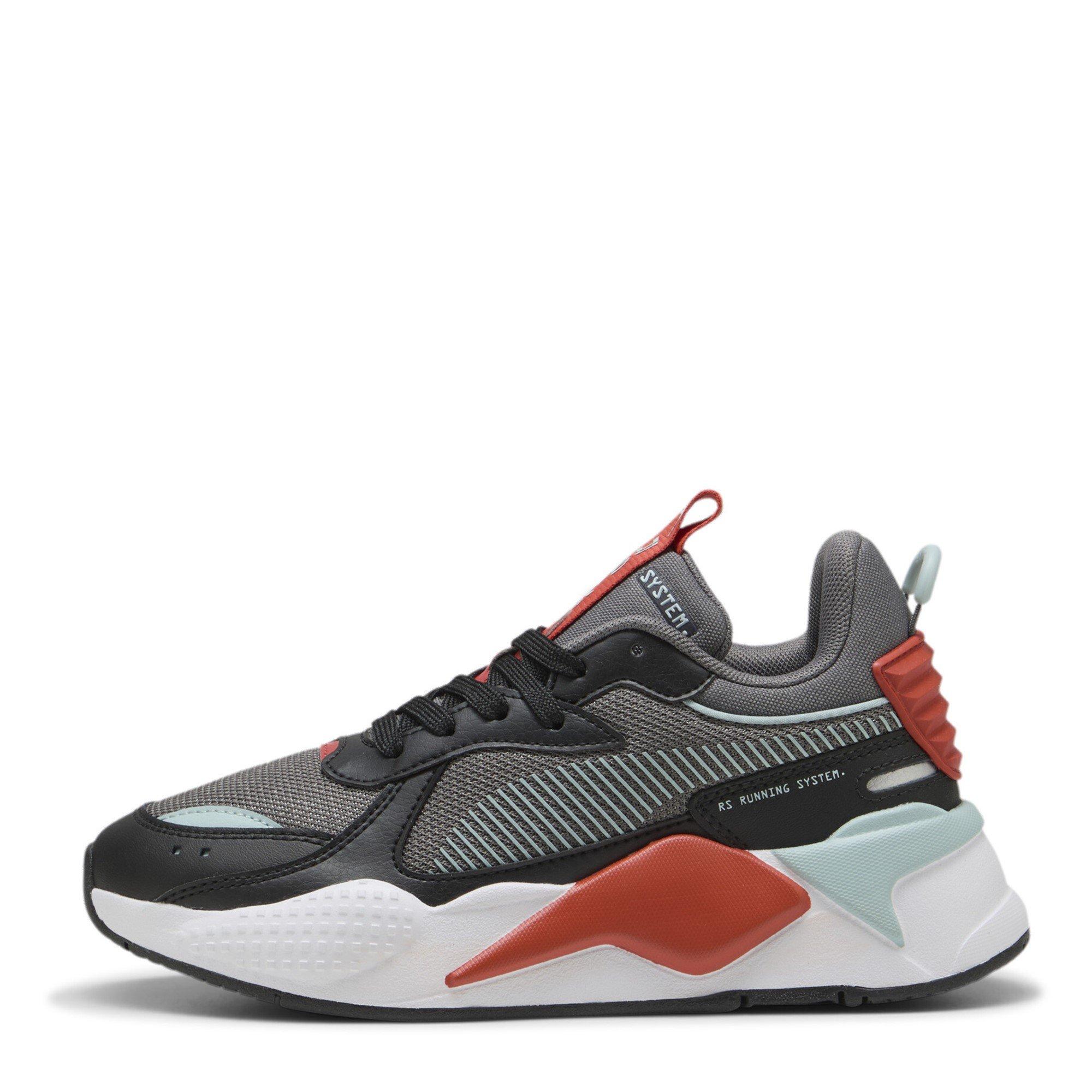 Grå/Mint - Puma - RS-X Trainers Juniors - 2