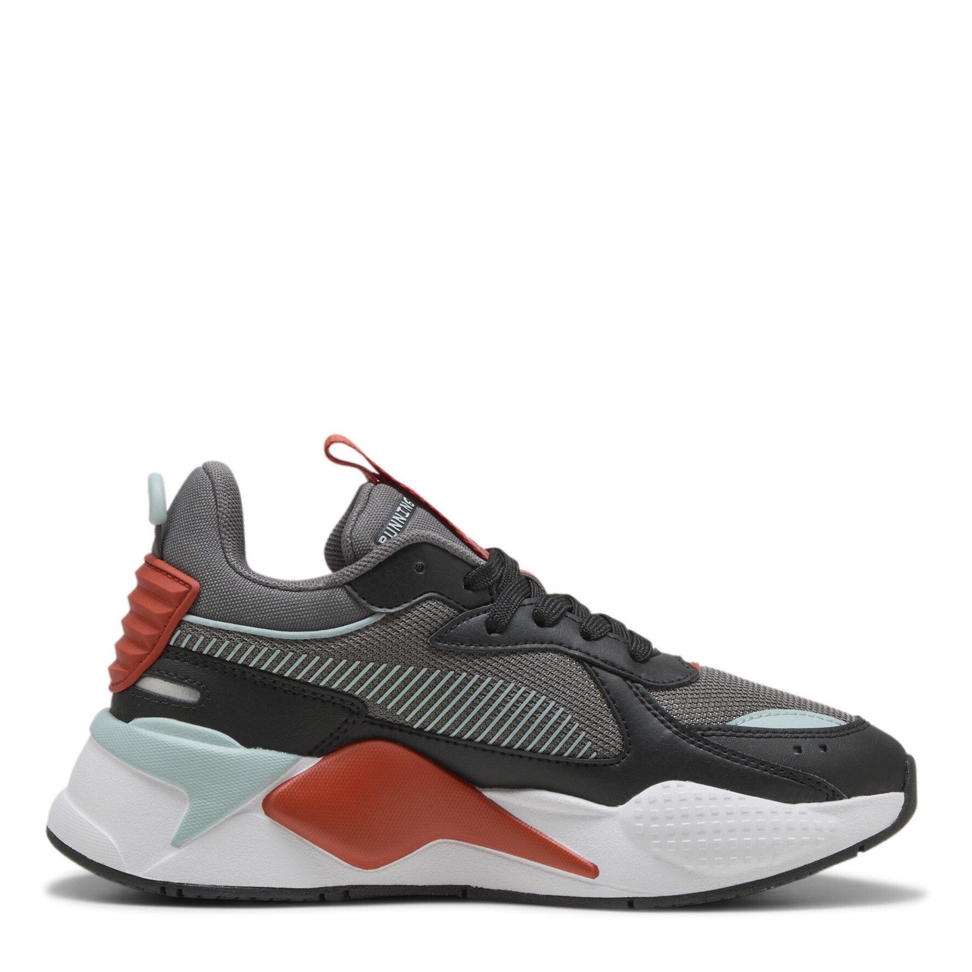 Grå/Mint - Puma - RS-X Trainers Juniors - 4