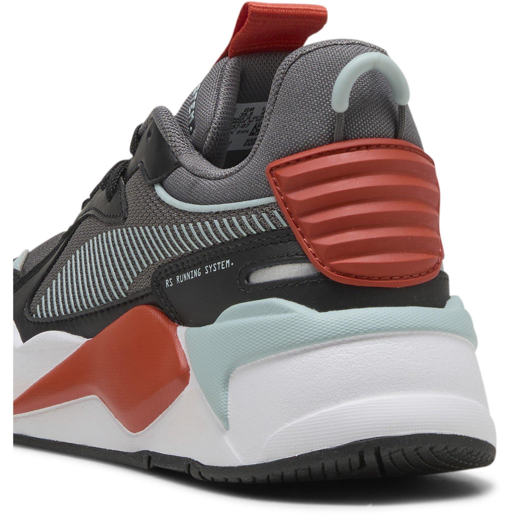 Grå/Mint - Puma - RS-X Trainers Juniors - 5