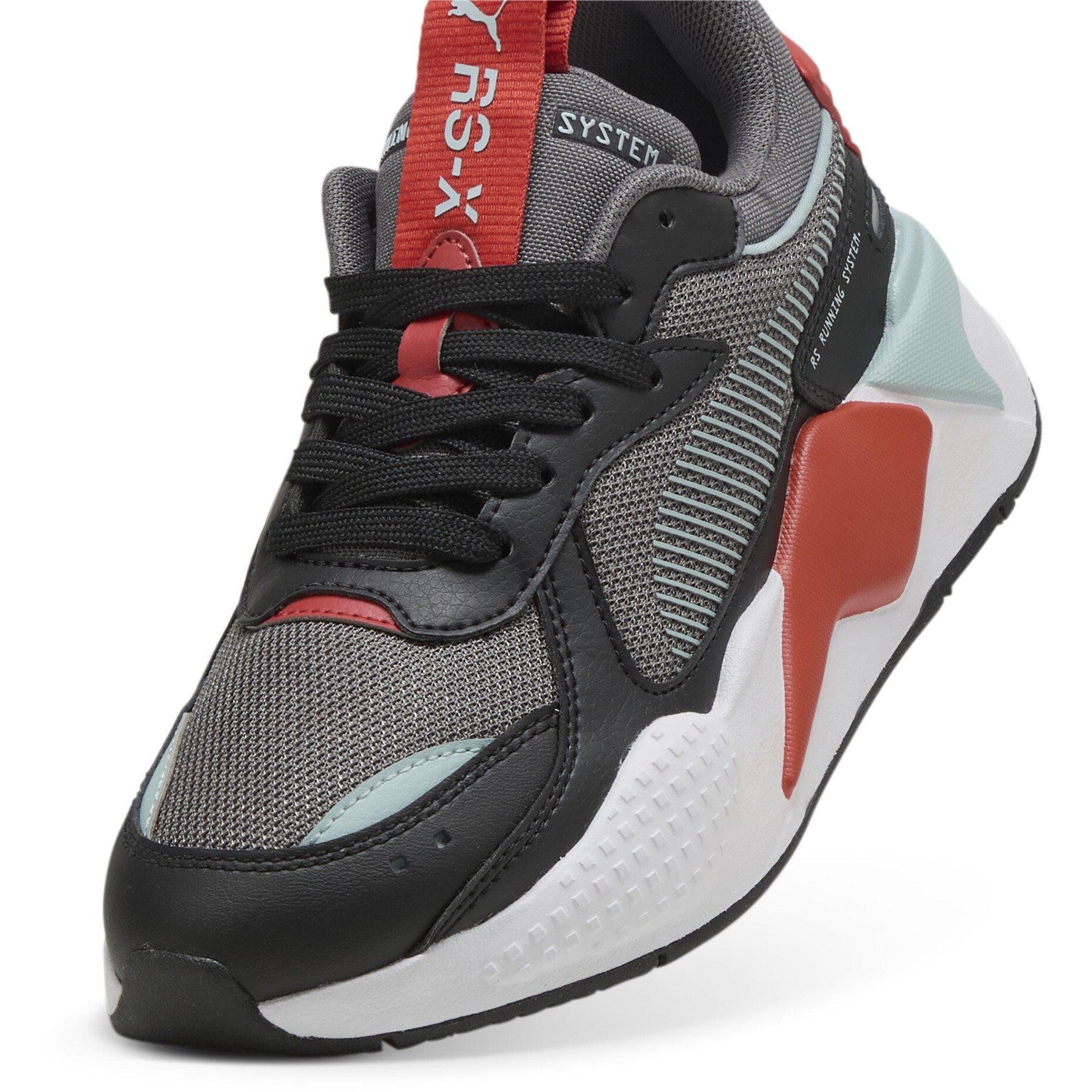 Grå/Mint - Puma - RS-X Trainers Juniors - 6