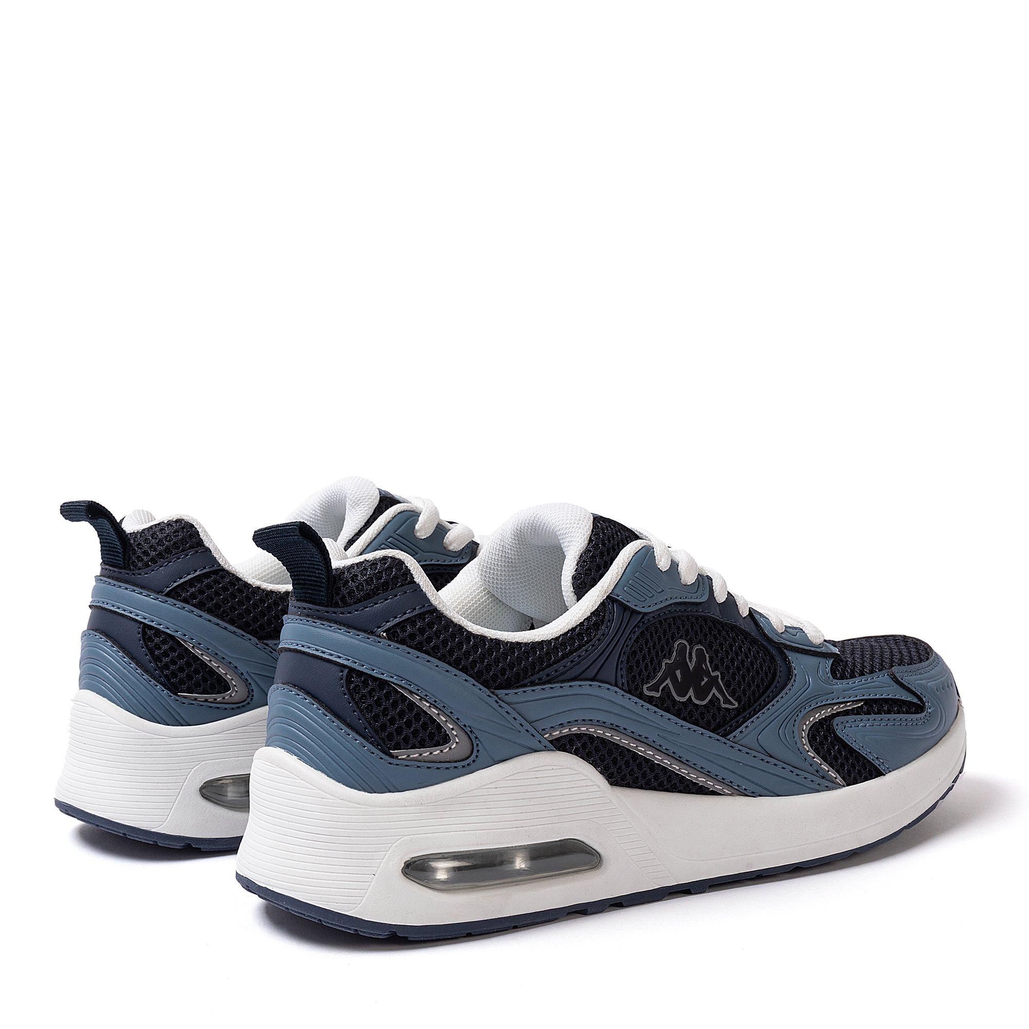Navy/White - Kappa - Sole Junior Trainers - 3