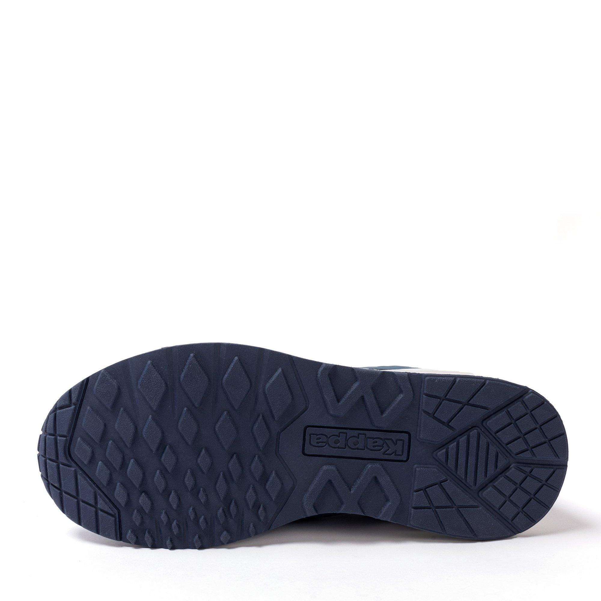 Navy/White - Kappa - Sole Junior Trainers - 5