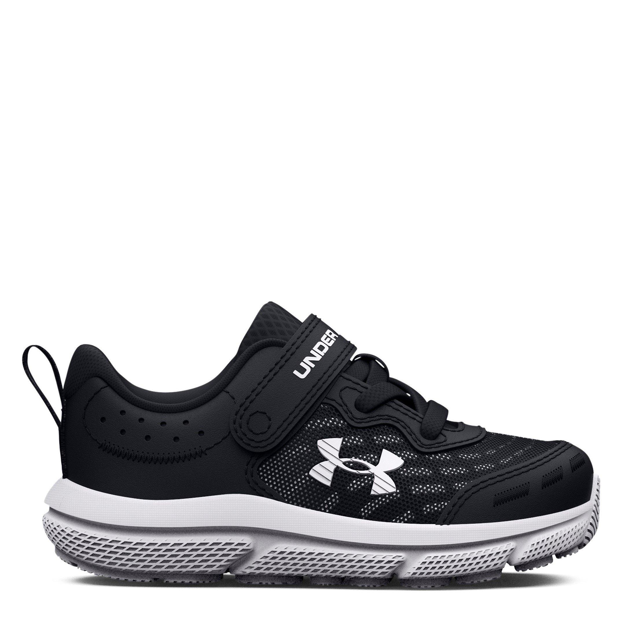 Black/White - Under Armour - Assert 10 AC Running Shoes Infant Boys - 1