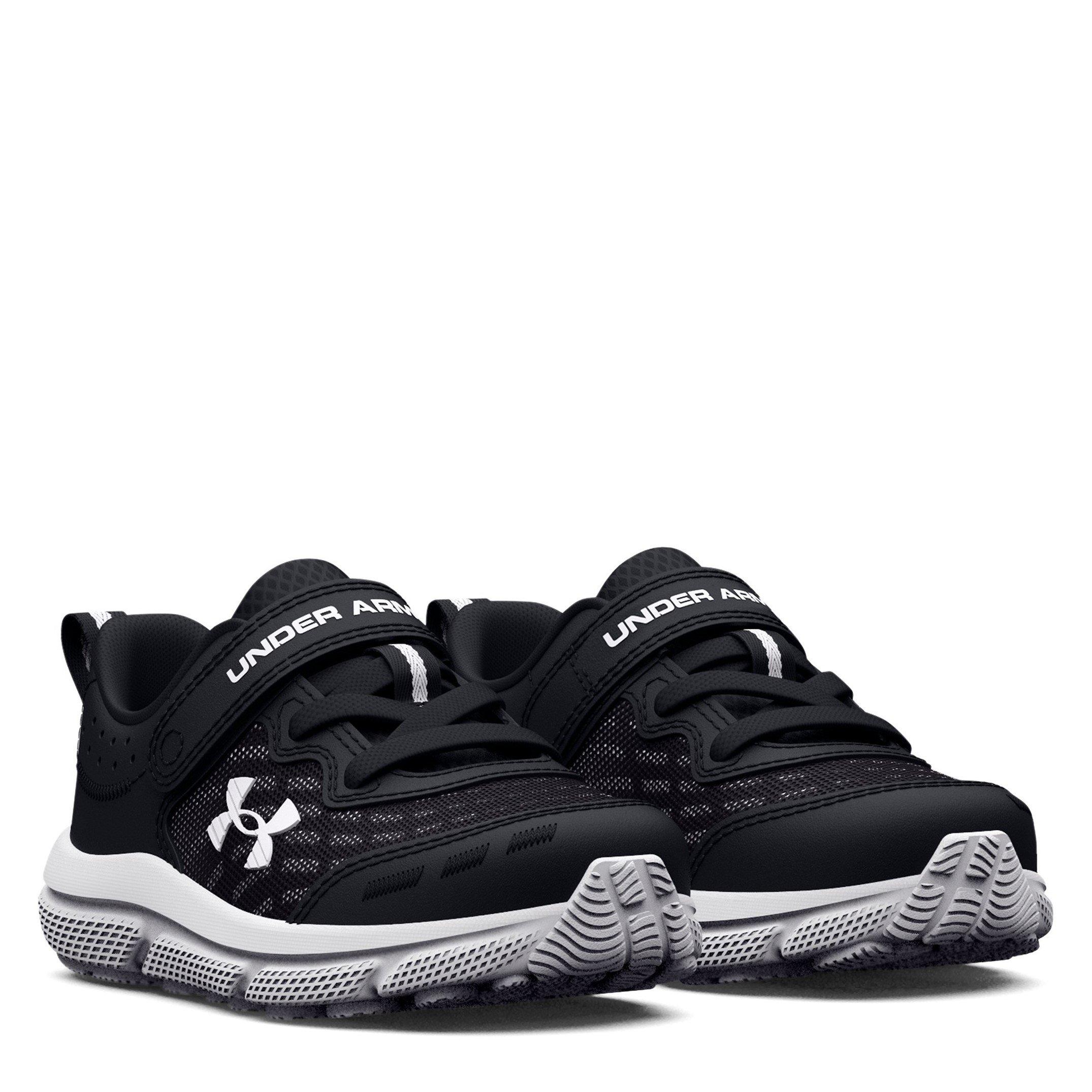 Zwart/Wit - Under Armour - Assert 10 AC Running Shoes Infant Boys - 5