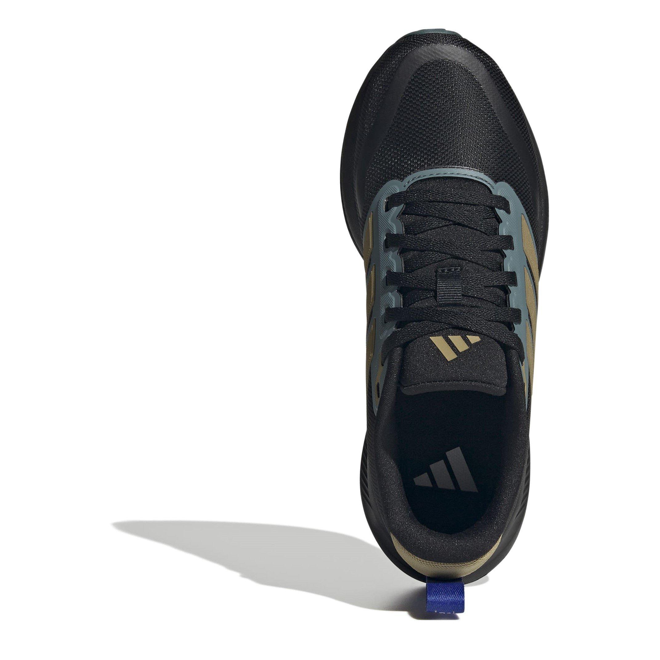 Black/Khki/Tl - adidas - Runfalcon Runners - 5