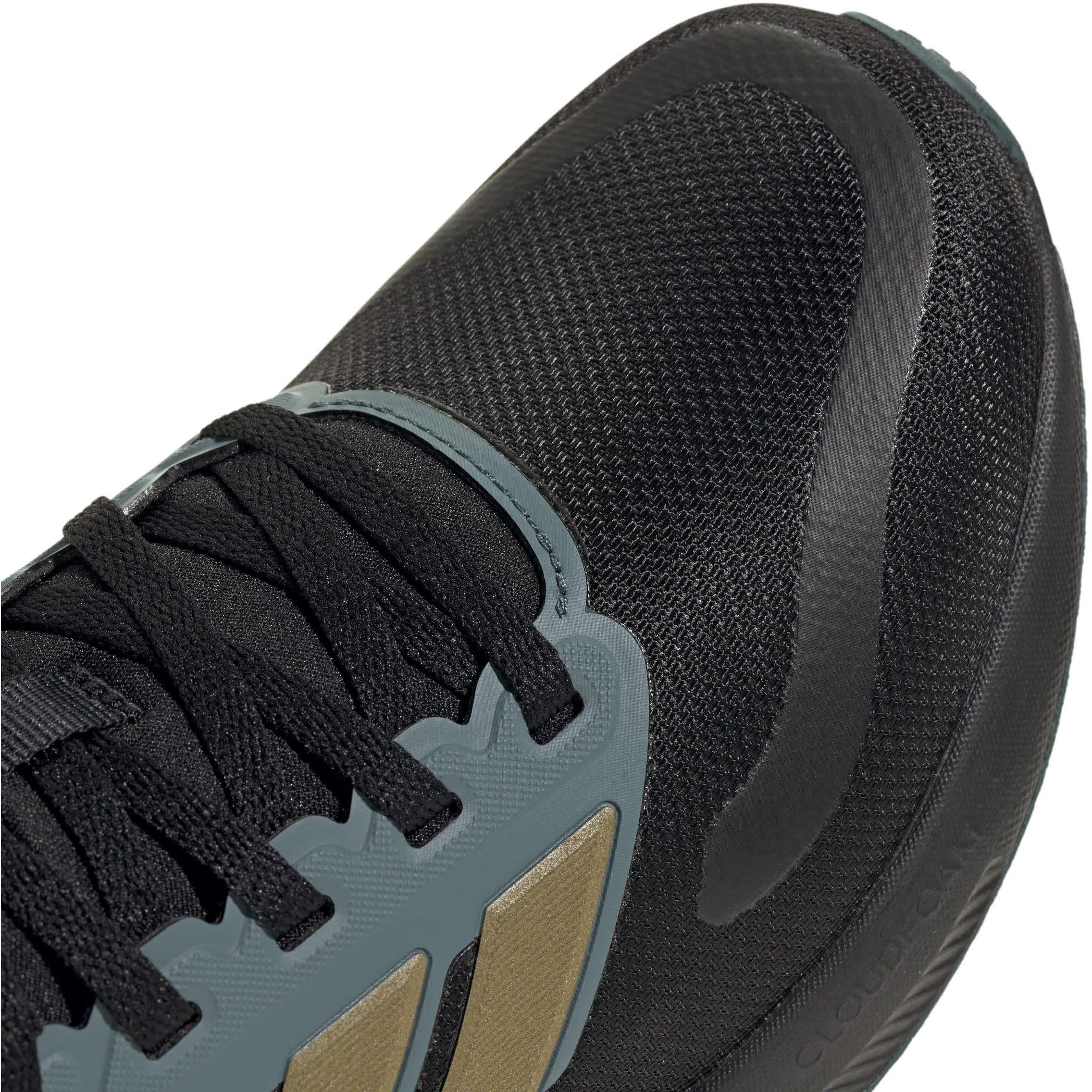 Black/Khki/Tl - adidas - Runfalcon Runners - 7