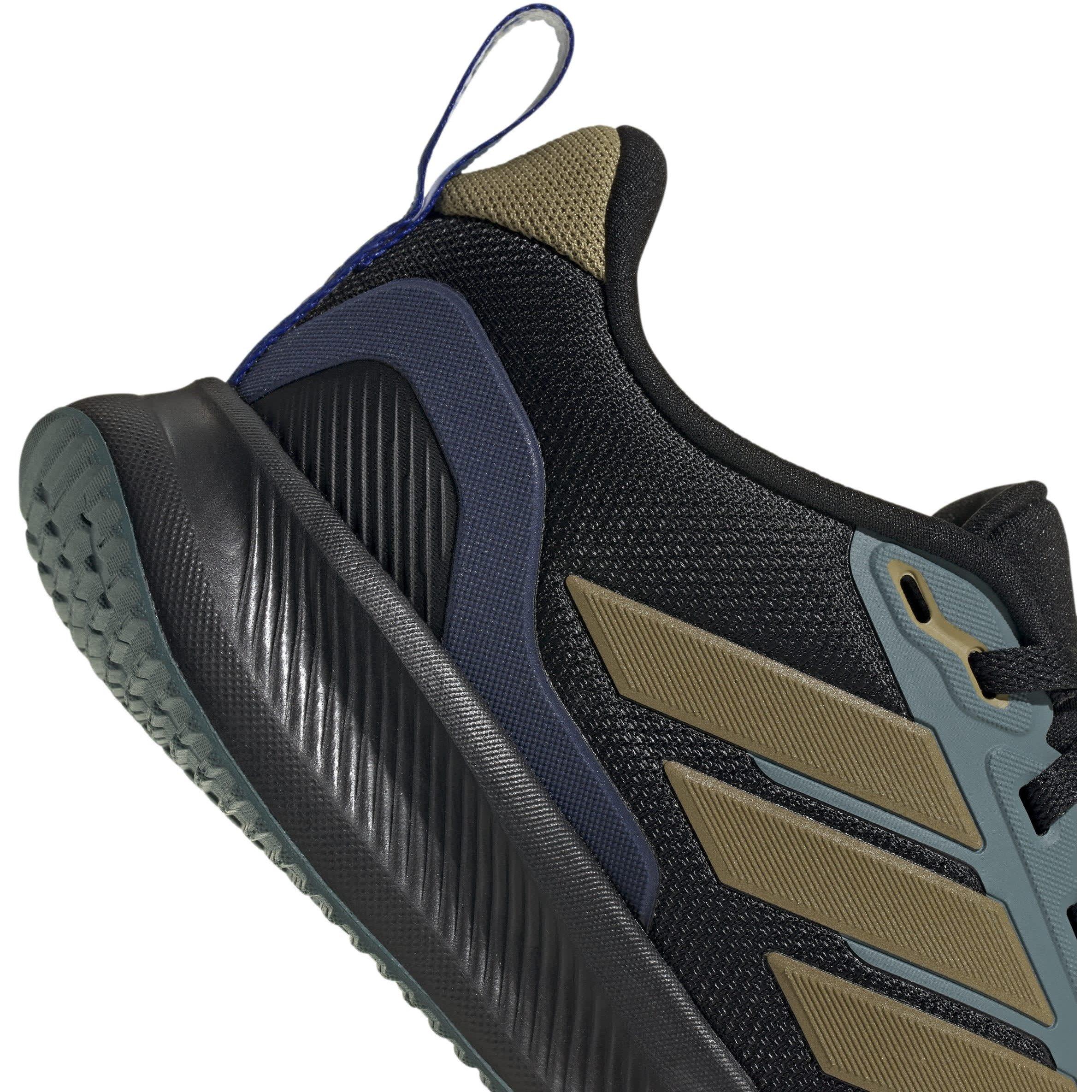 Black/Khki/Tl - adidas - Runfalcon Runners - 8