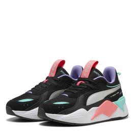 Puma -X Metallic Trainers Juniors
