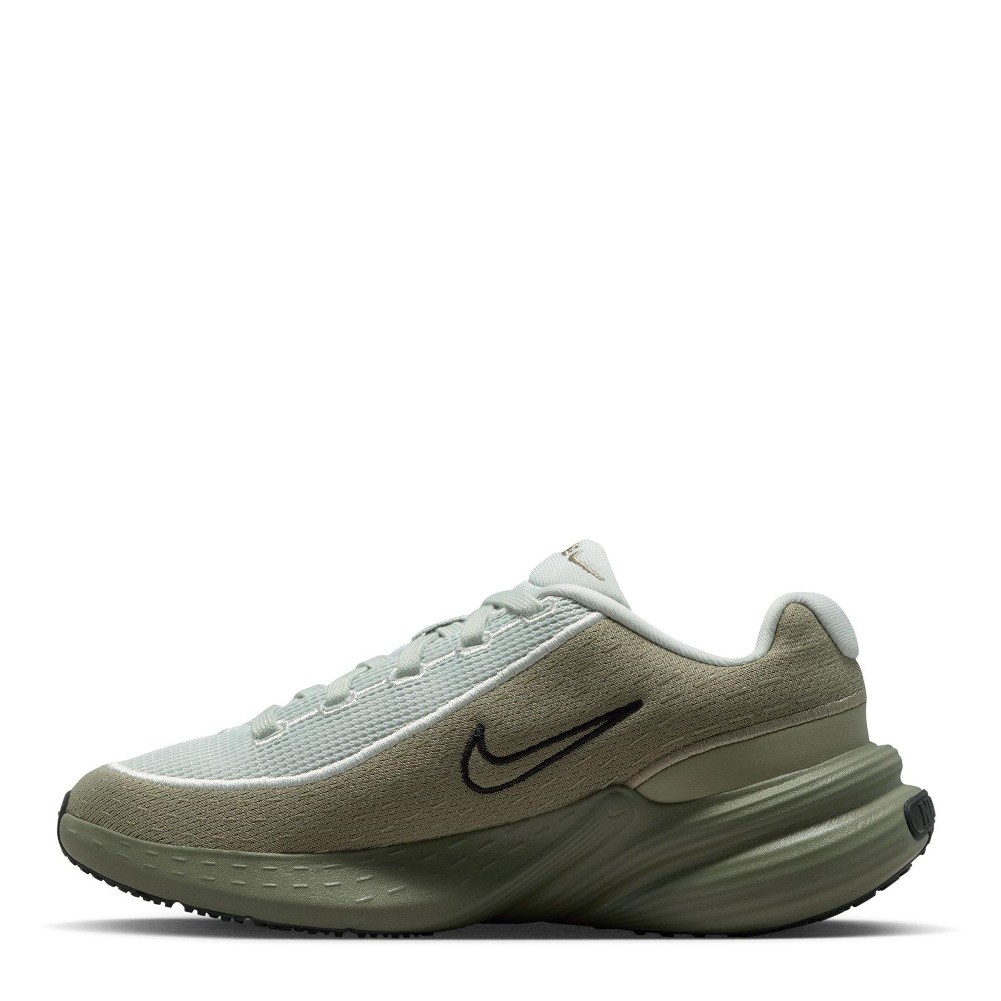 Silver/Army - Nike - Uplift SC Shoes Juniors - 2
