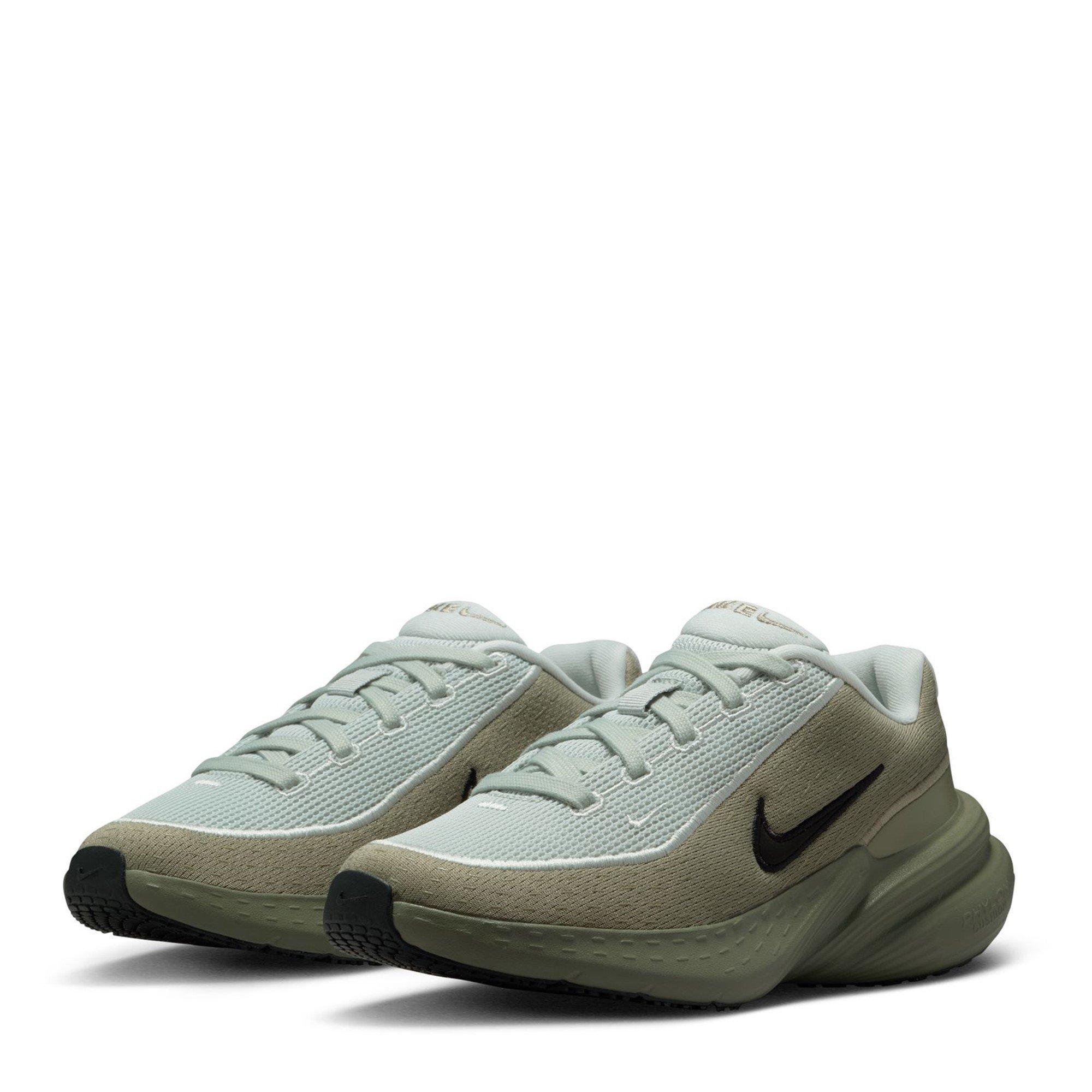 Silver/Army - Nike - Uplift SC Shoes Juniors - 3