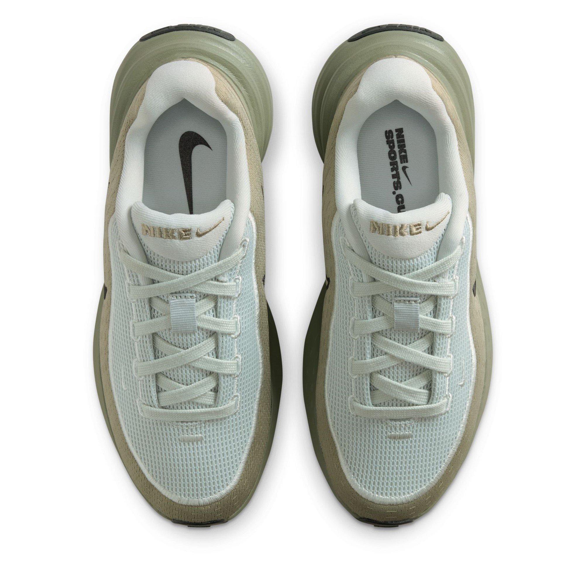 Silver/Army - Nike - Uplift SC Shoes Juniors - 5
