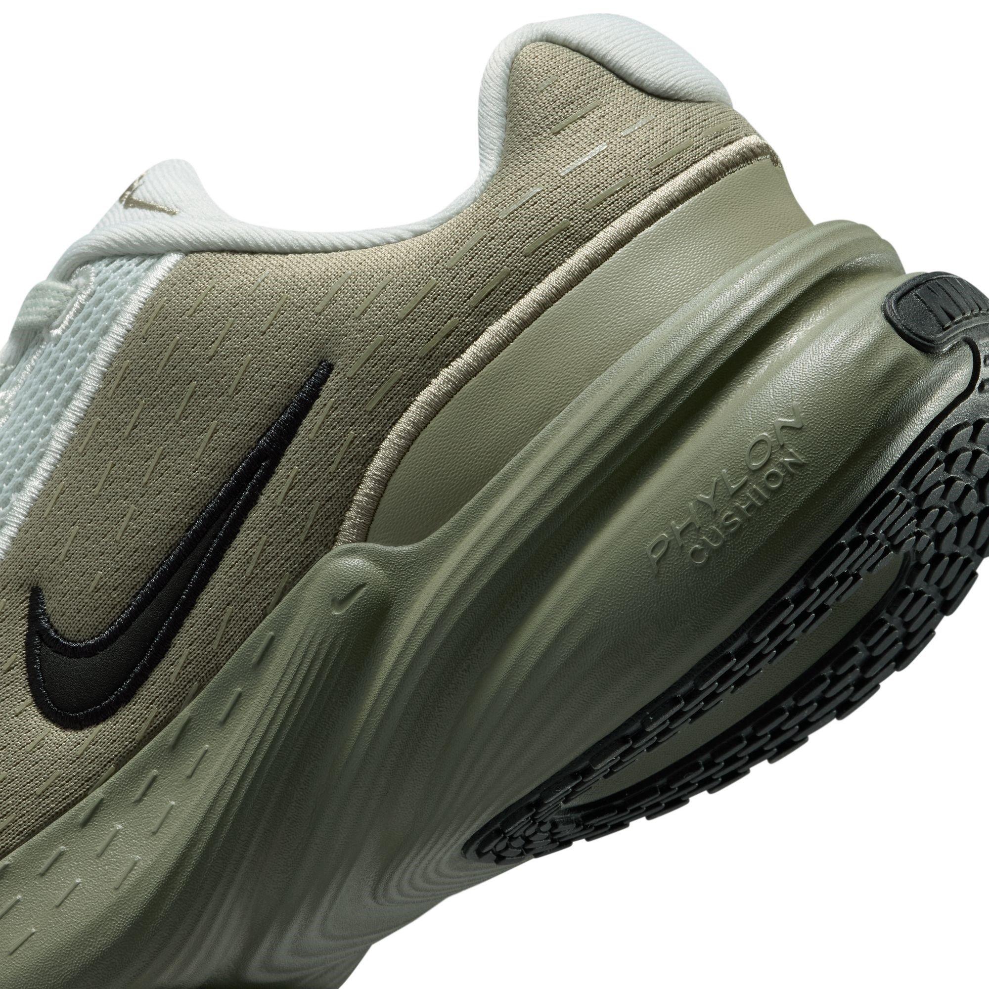Silver/Army - Nike - Uplift SC Shoes Juniors - 8