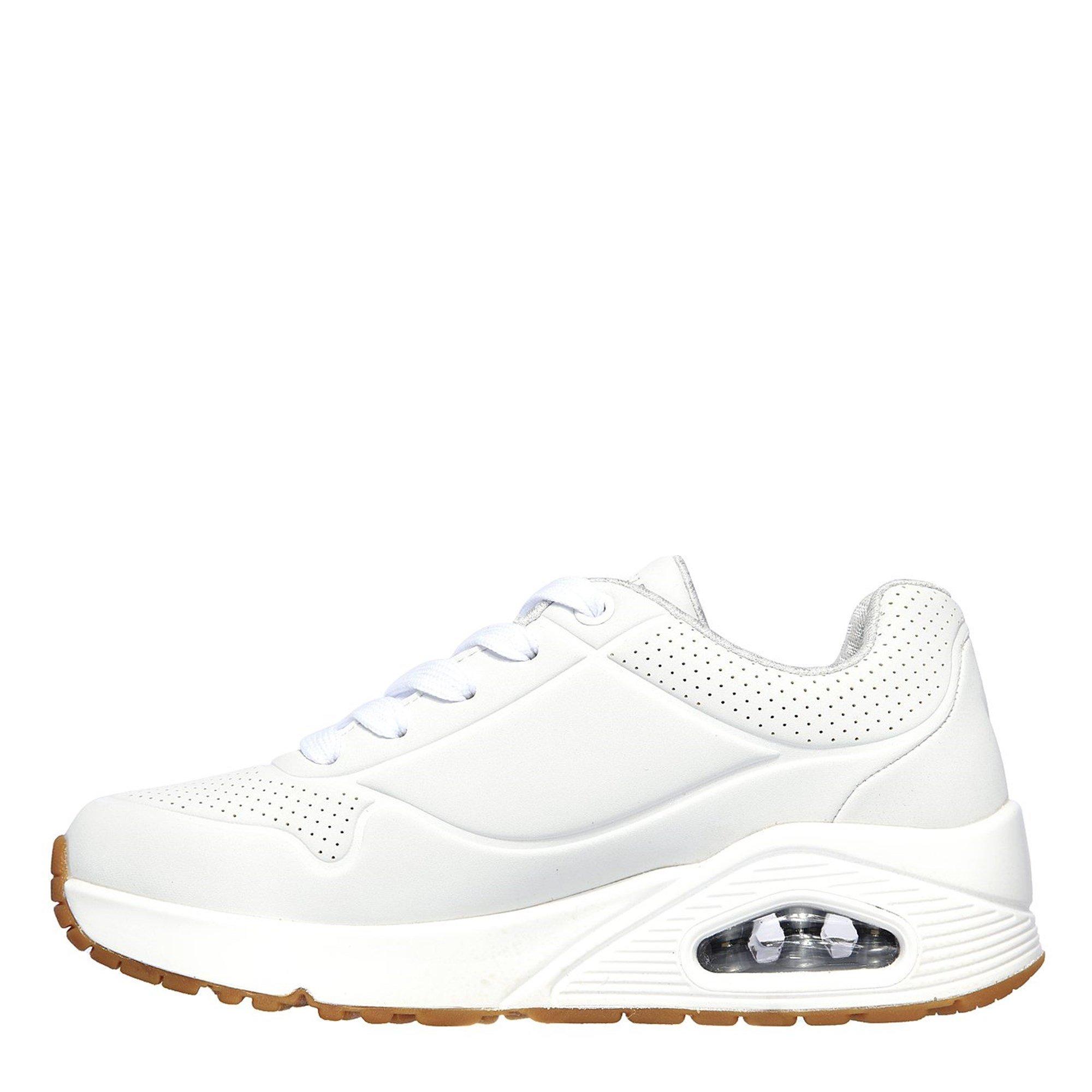 Wit - Skechers - Uno Stand On Air Trainers Junior - 2