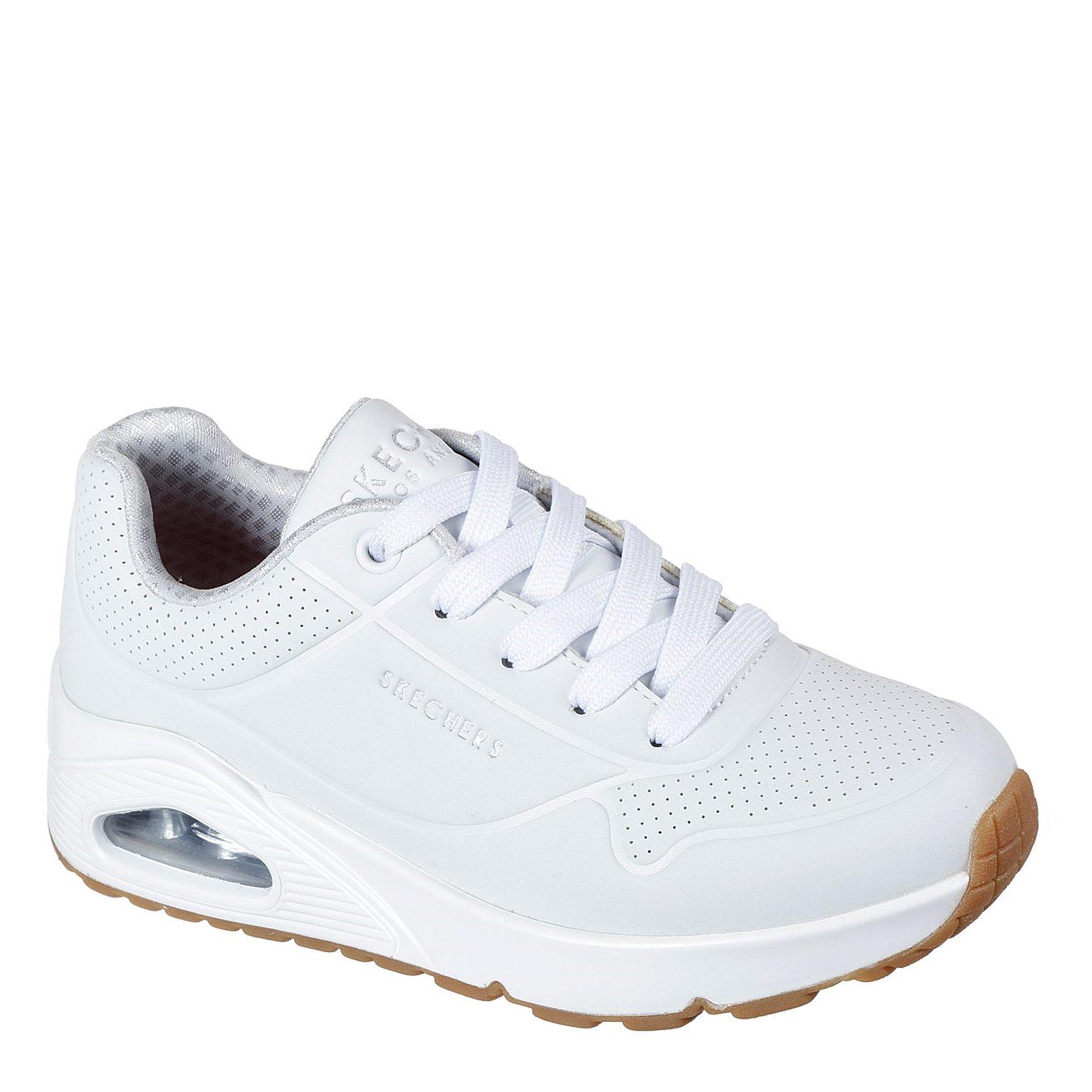 Wit - Skechers - Uno Stand On Air Trainers Junior - 3
