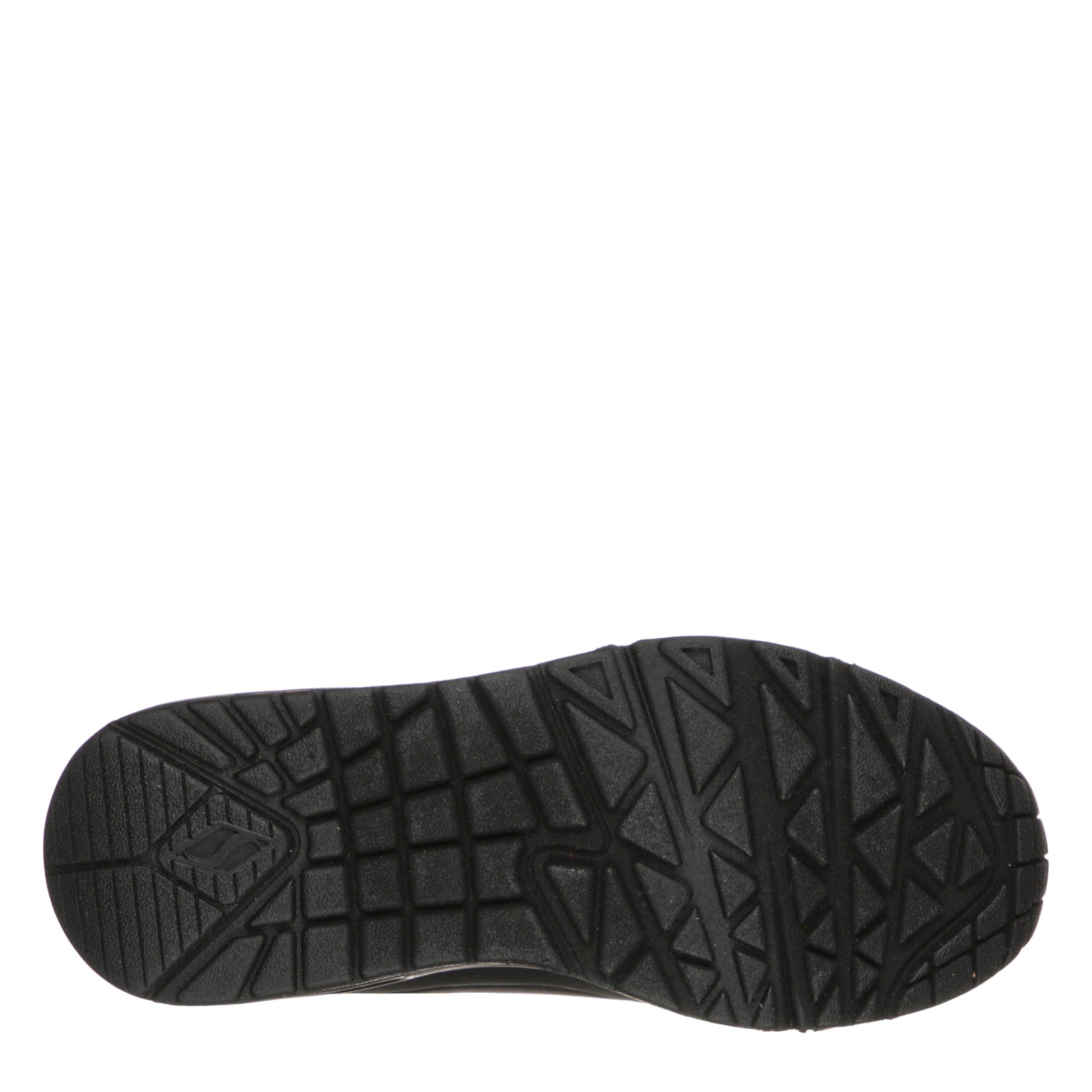 Black - Skechers - Uno Stand On Air Trainers Junior - 5