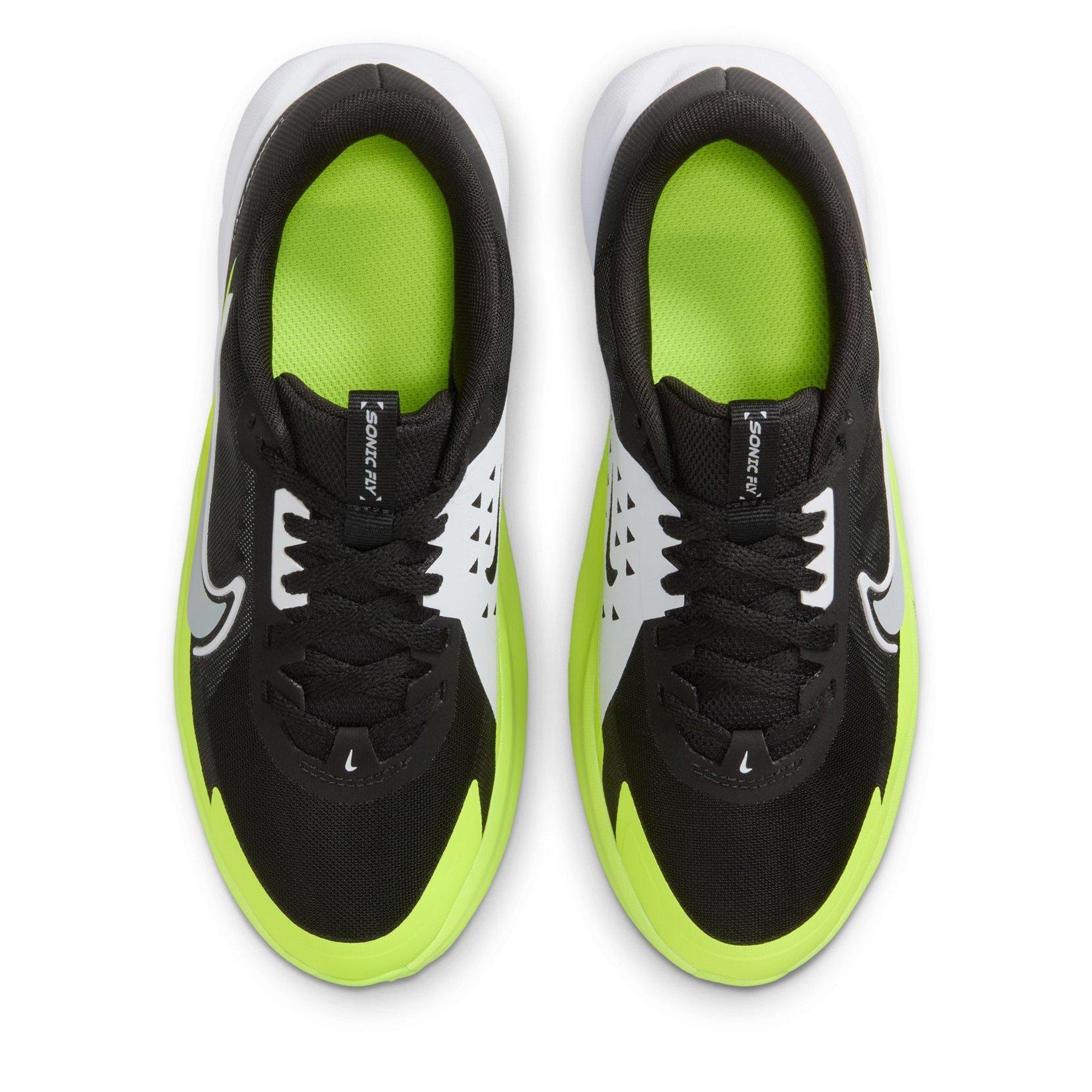 Black/Volt - Nike - Nike Sonic Fly Jn52 - 5