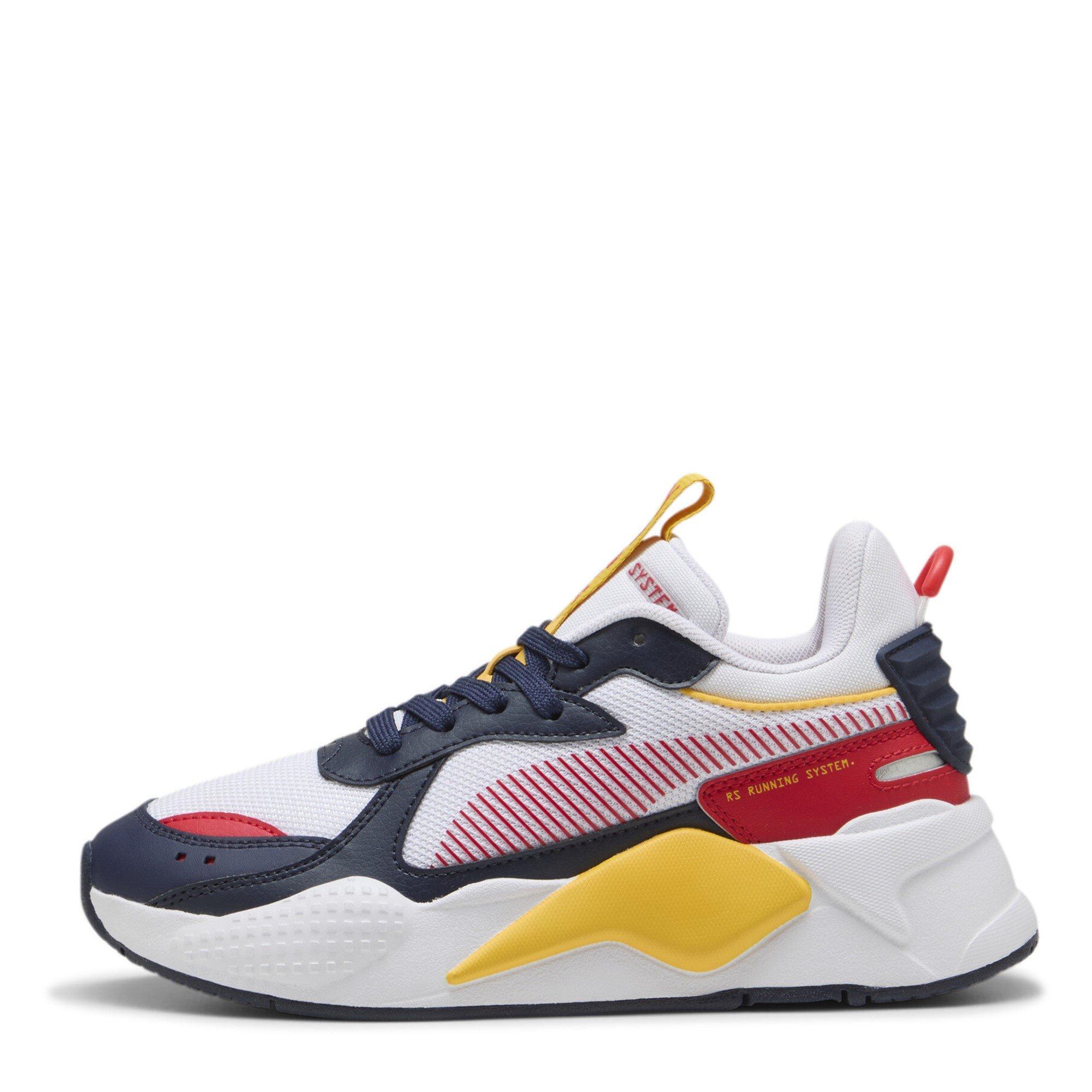 Wit/Rood - Puma - RS-X Juniors - 2
