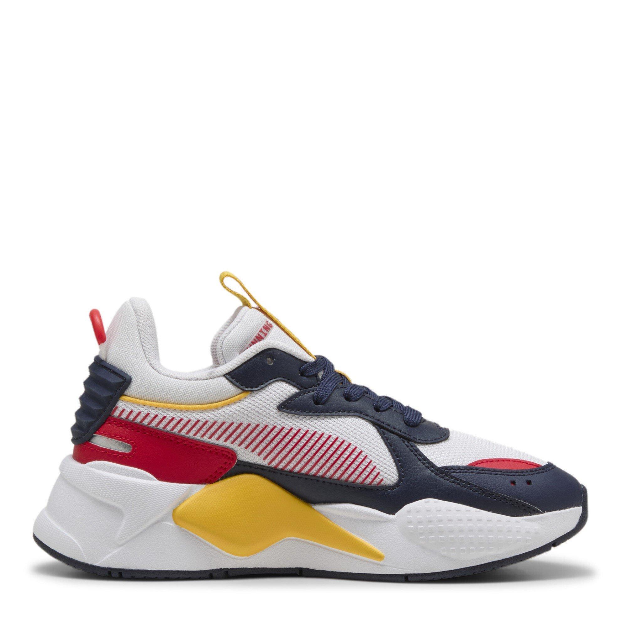 Wit/Rood - Puma - RS-X Juniors - 4
