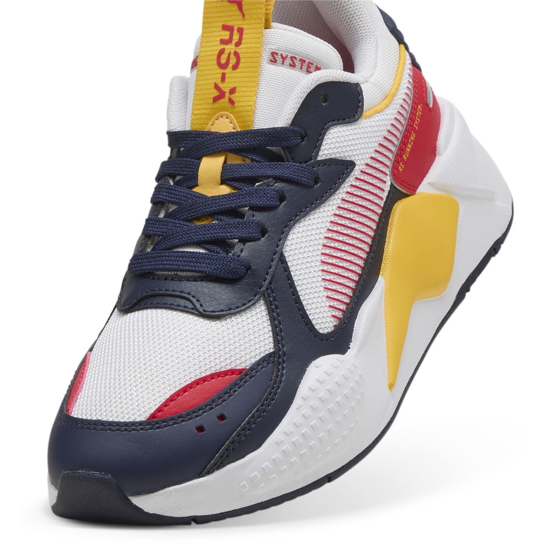 Wit/Rood - Puma - RS-X Juniors - 6