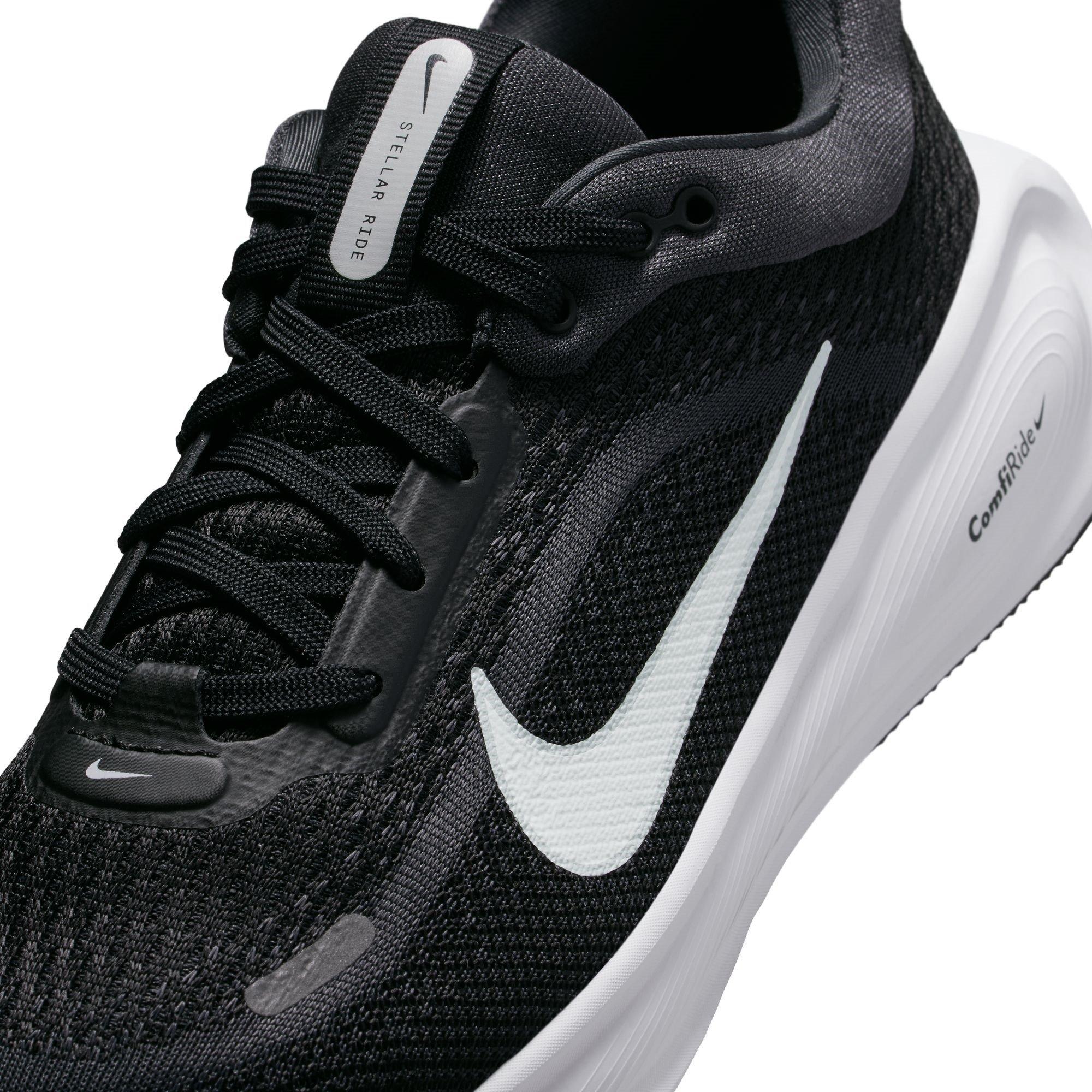 Black/White - Nike - Stellar Ride Runner Juniors - 7