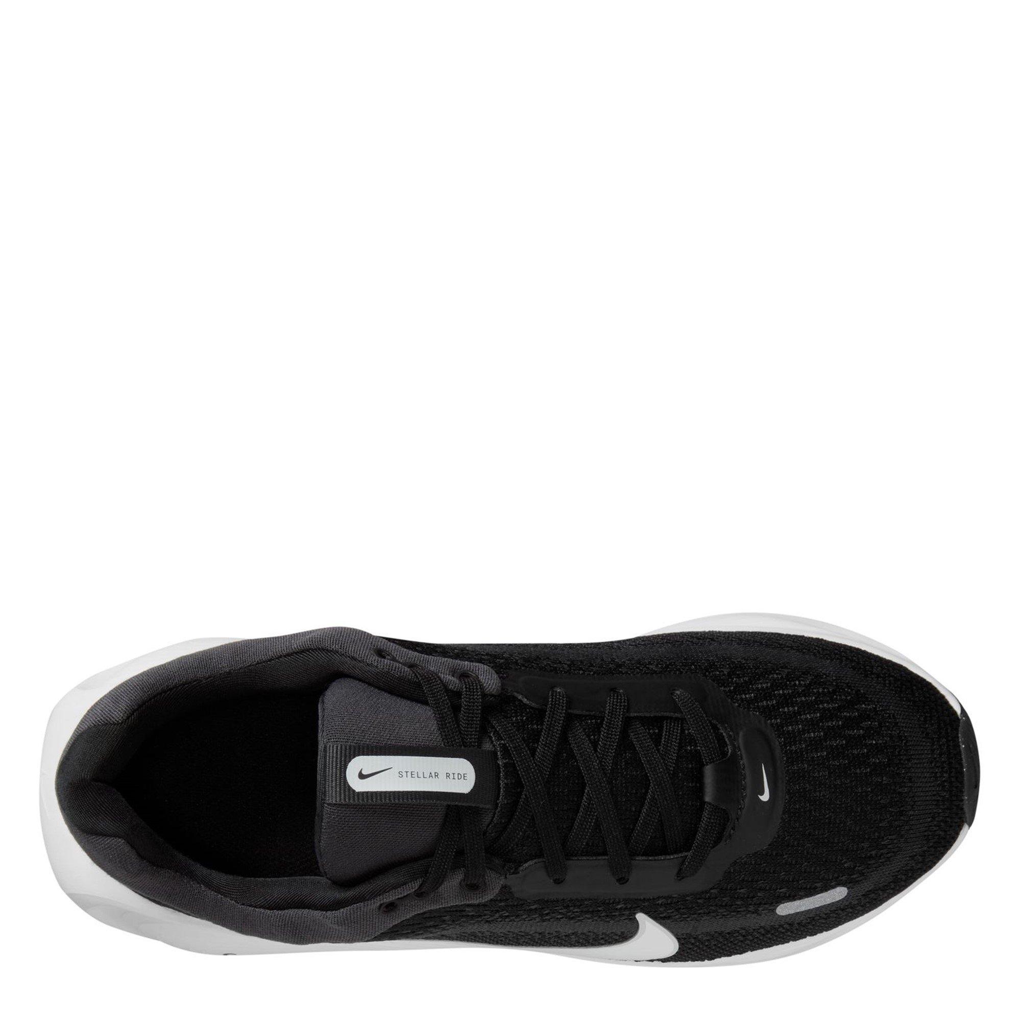 Black/White - Nike - Stellar Ride Runner Juniors - 10