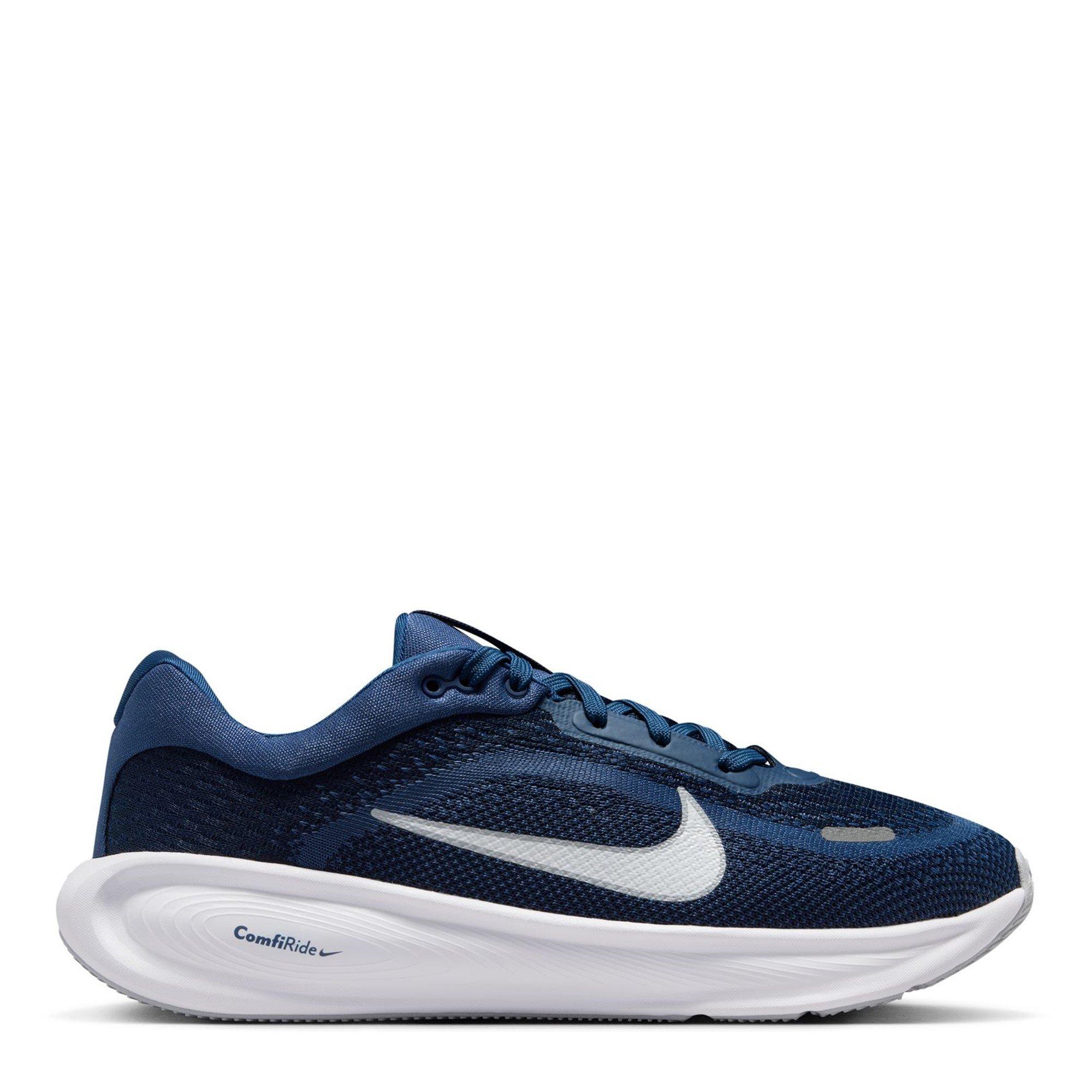 Nike Boys Stellar Ride Runner Juniors - Navy/White - 5.5 (38.5)